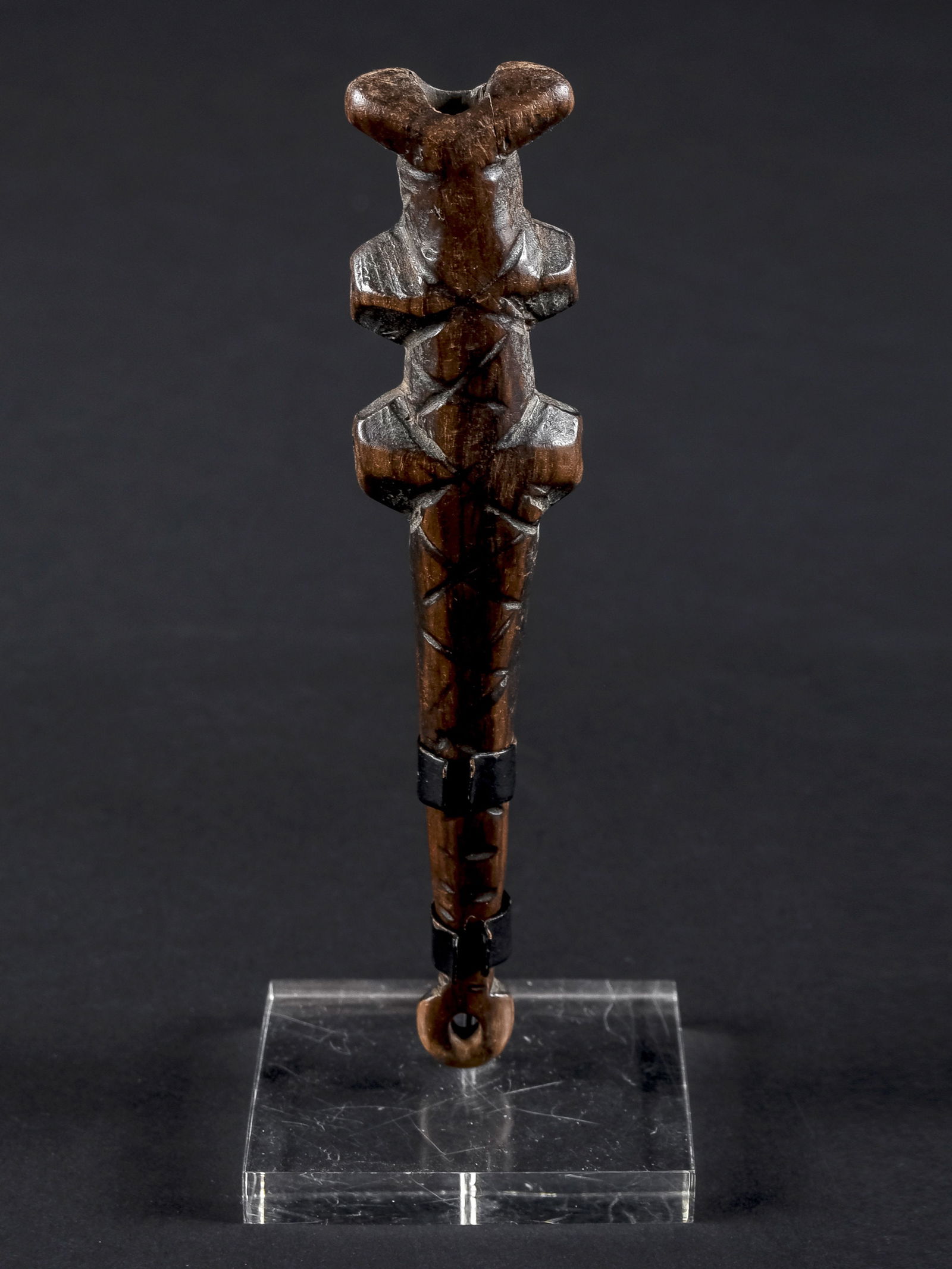 A Lobi Flute (African Art) - 5
