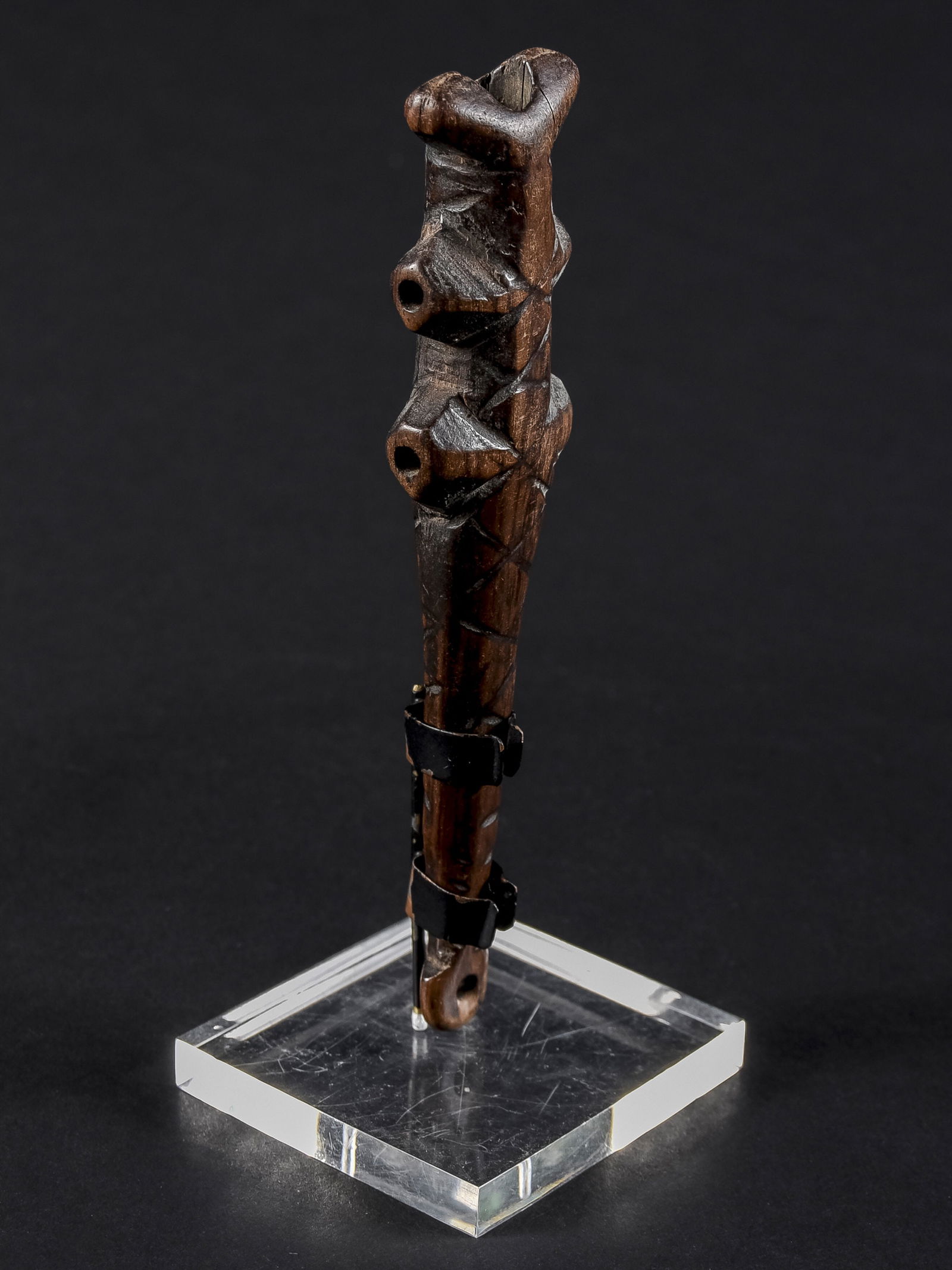 A Lobi Flute (African Art) - 6