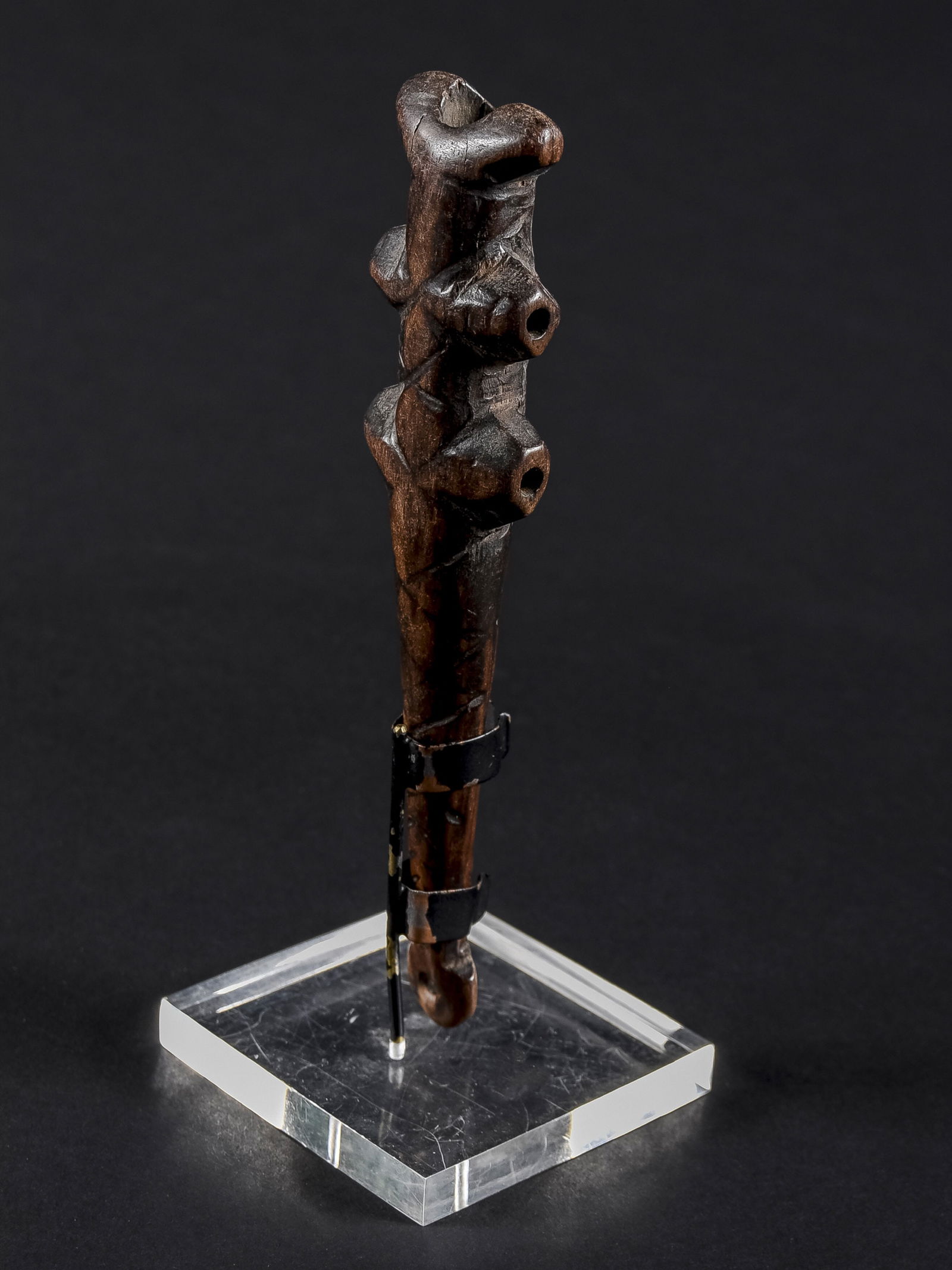 A Lobi Flute (African Art) - 7