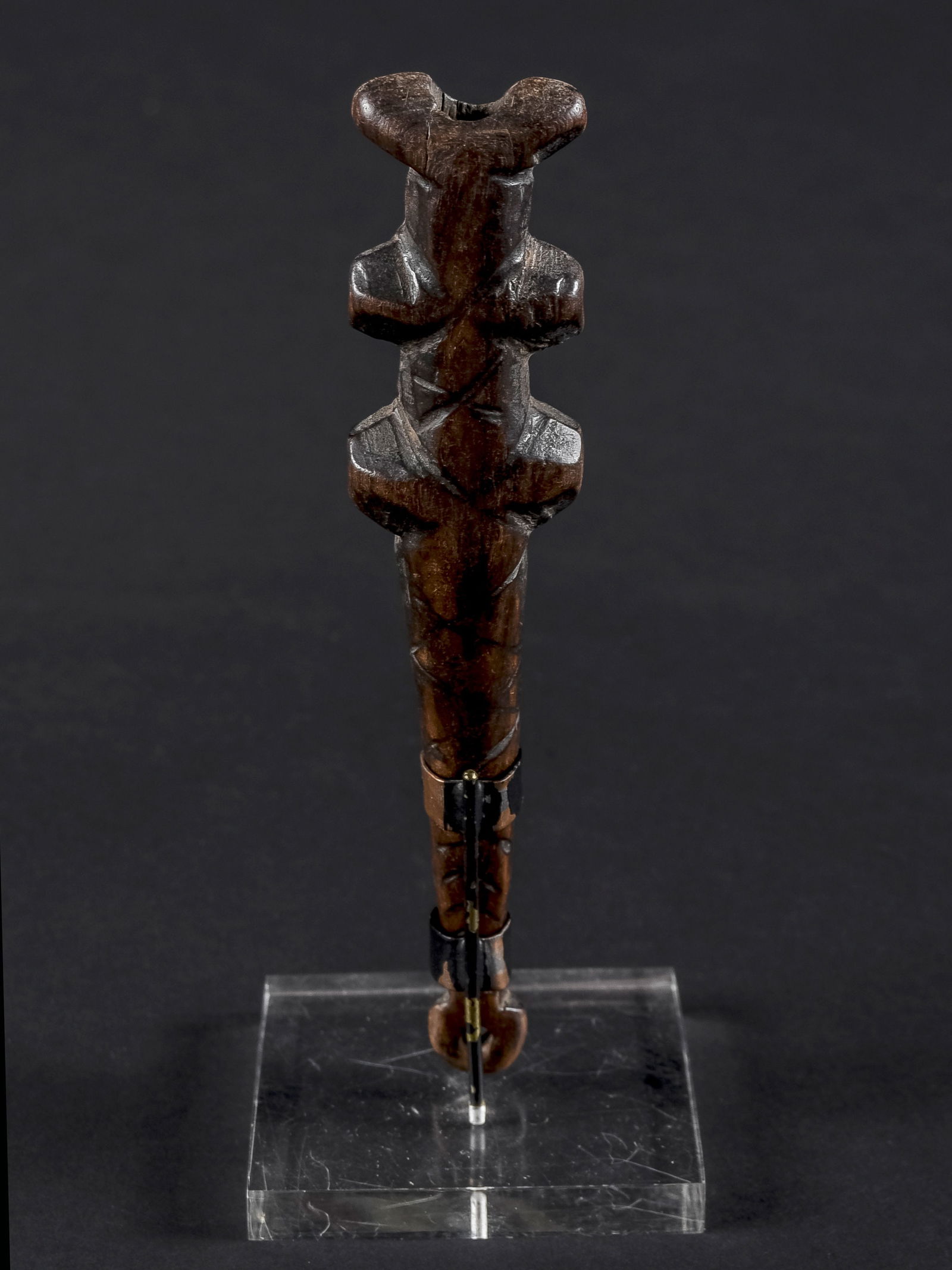 A Lobi Flute (African Art) - 8