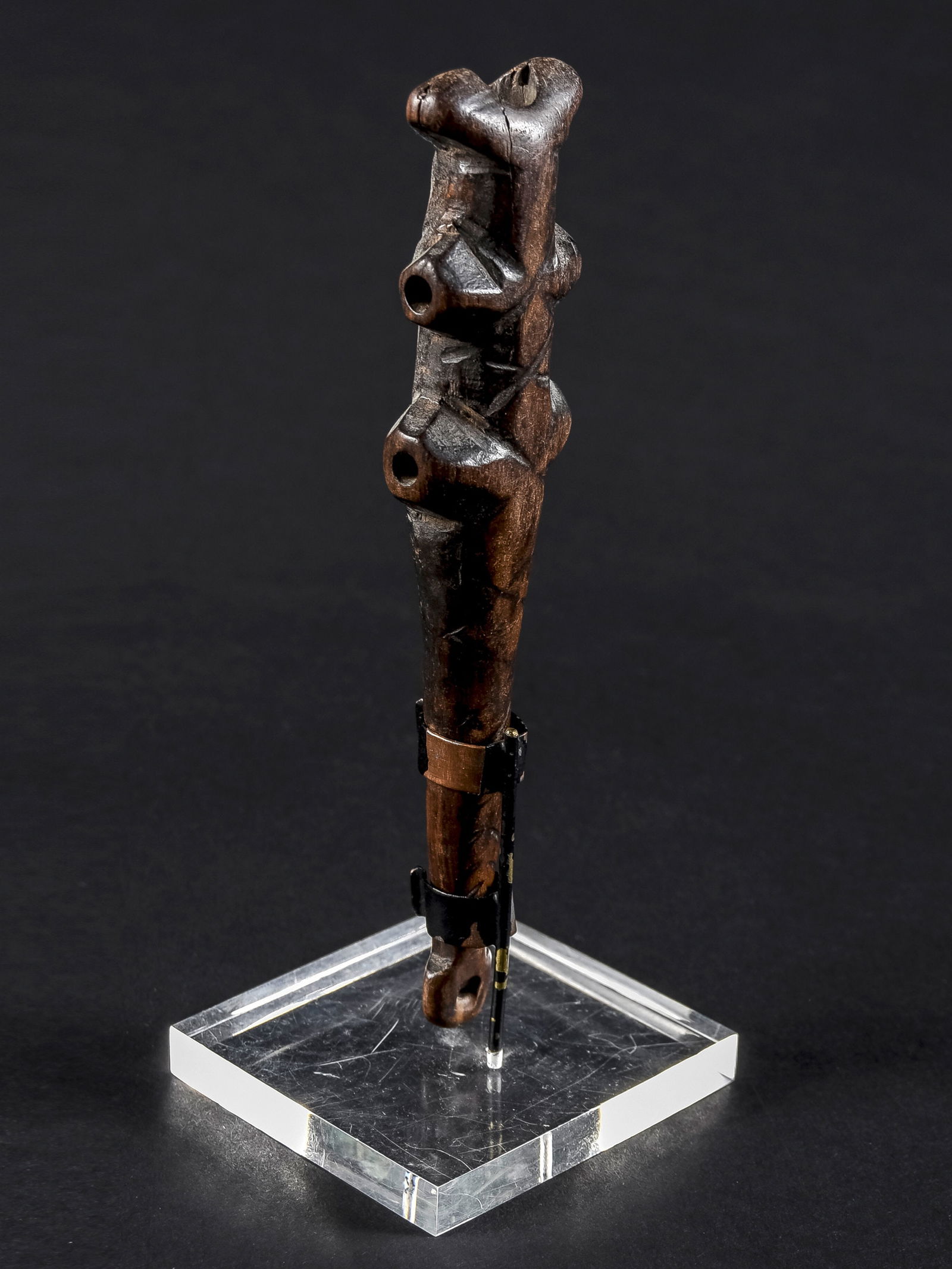 A Lobi Flute (African Art) - 9