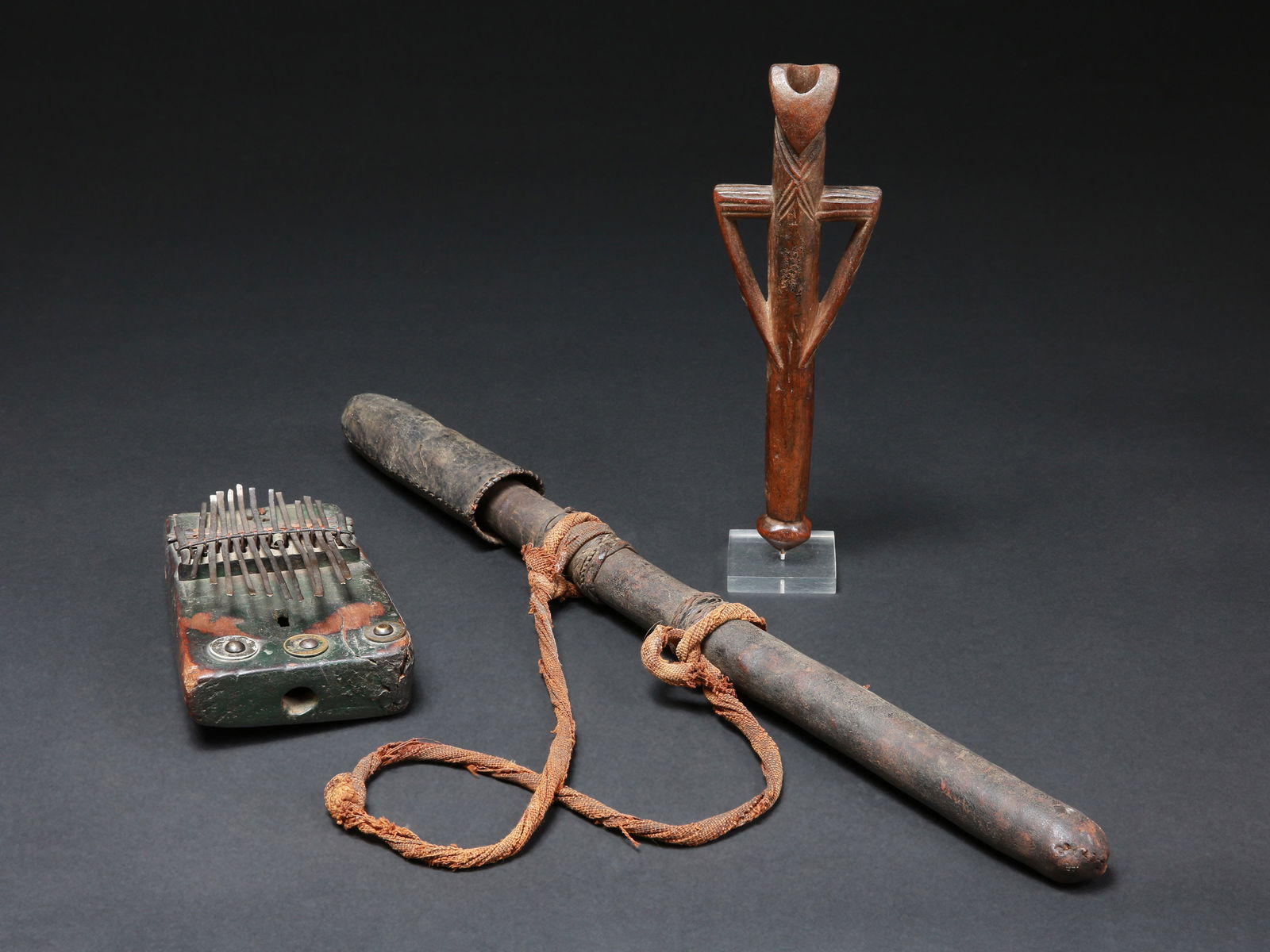A Flute, a Sanza, and Quiver with Arrows (1 of 6)