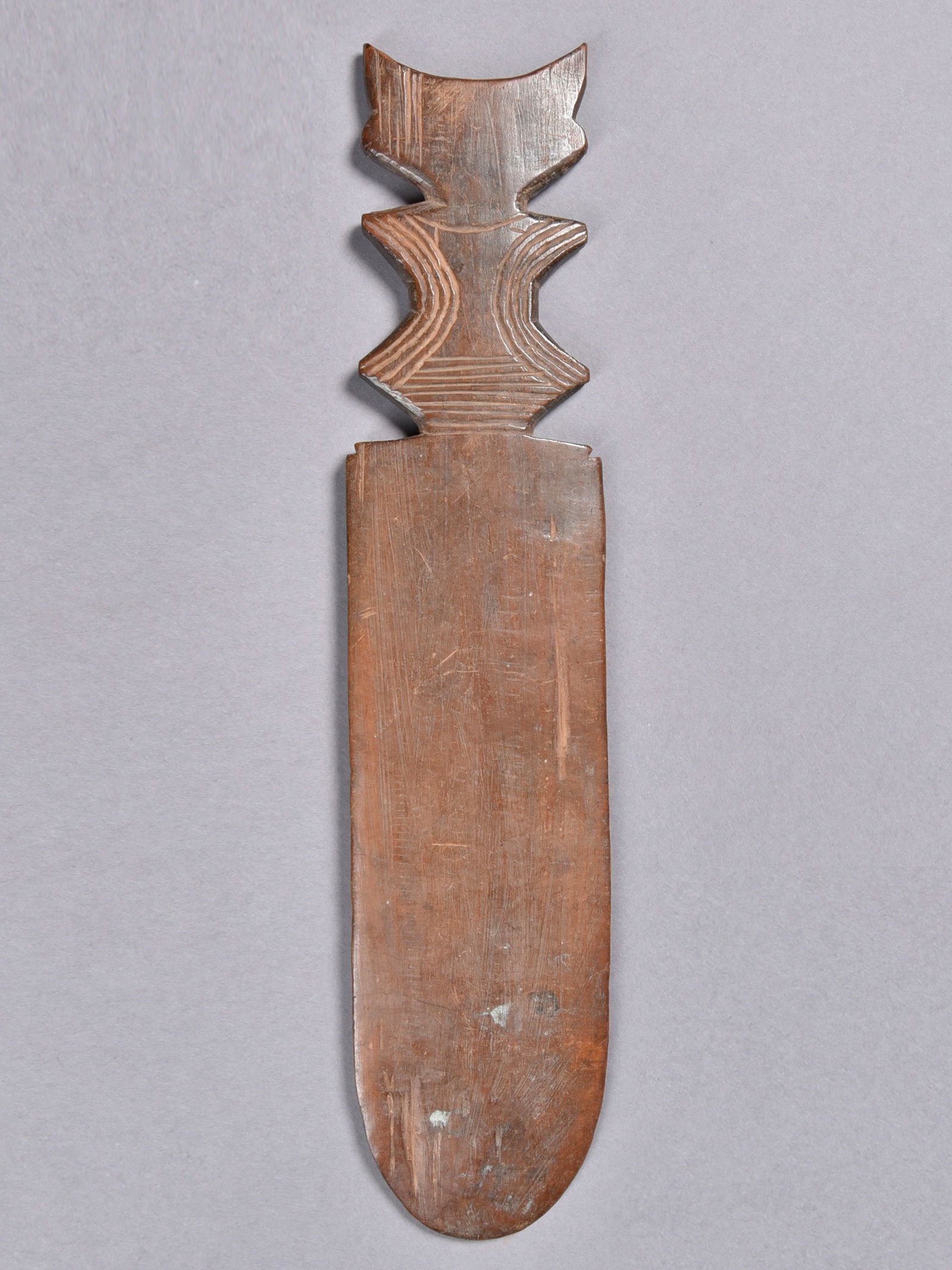 An Asante Paddle for working with Wax (1 of 6)