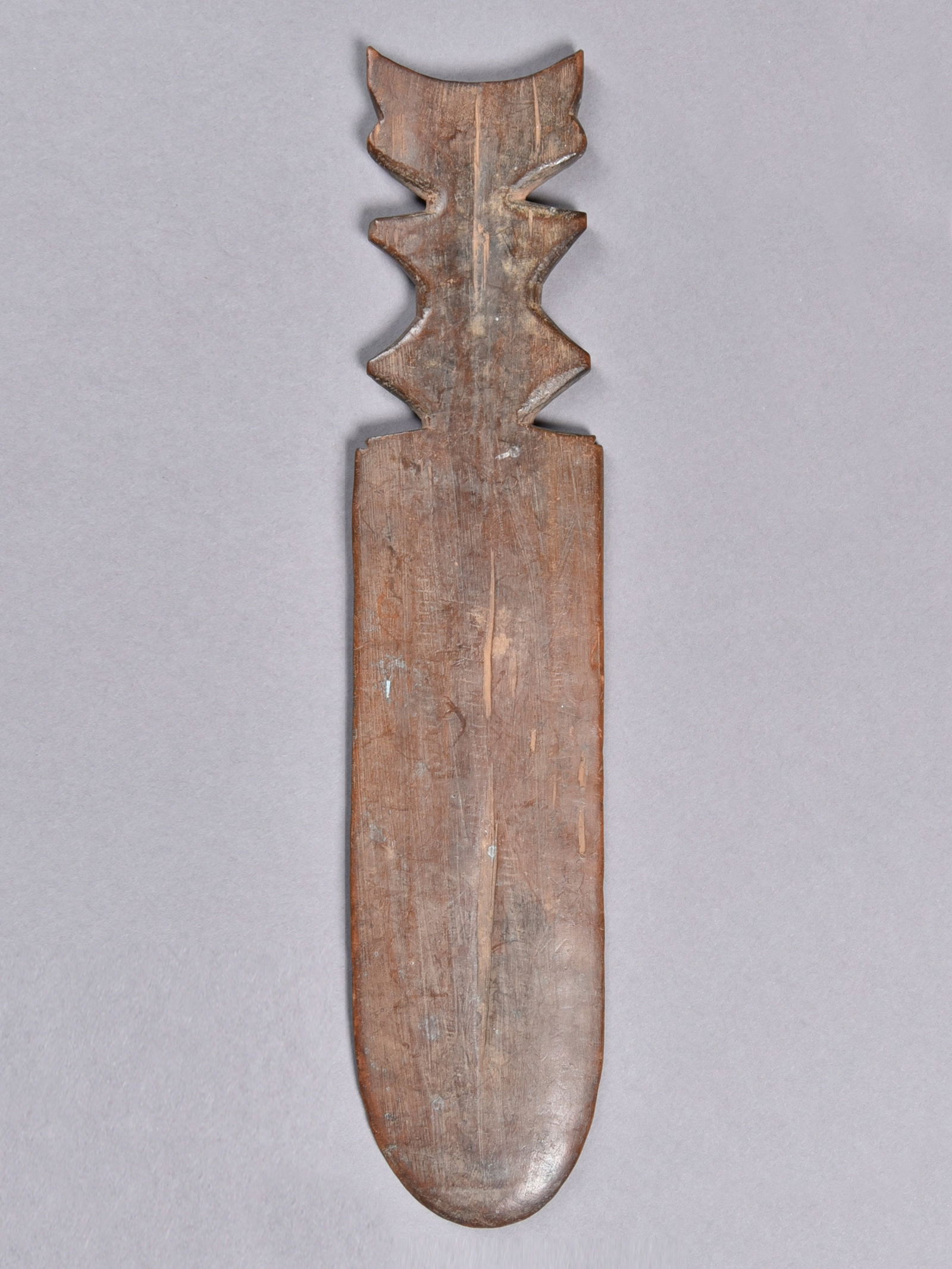 An Asante Paddle for working with Wax - 2