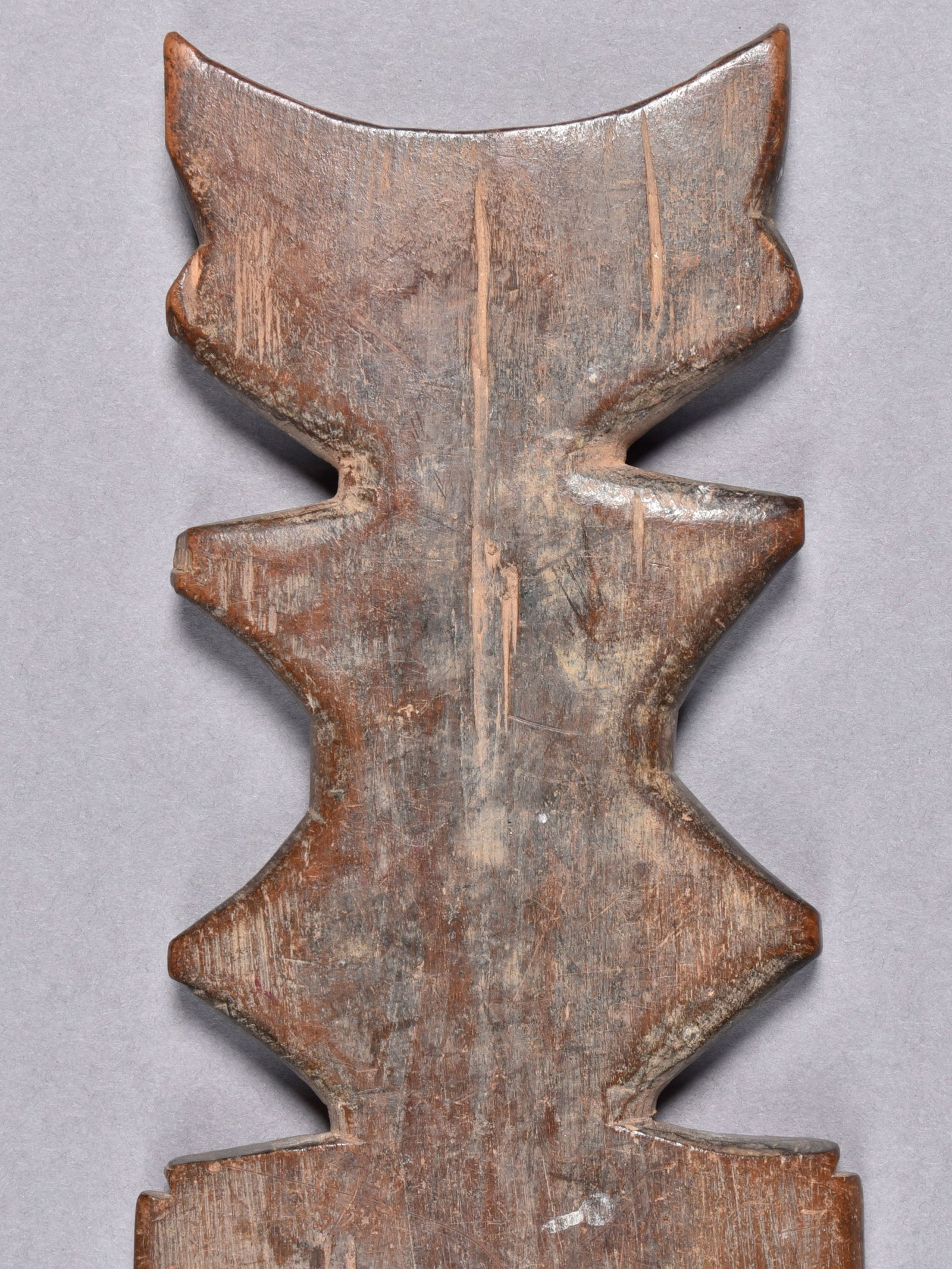 An Asante Paddle for working with Wax - 4