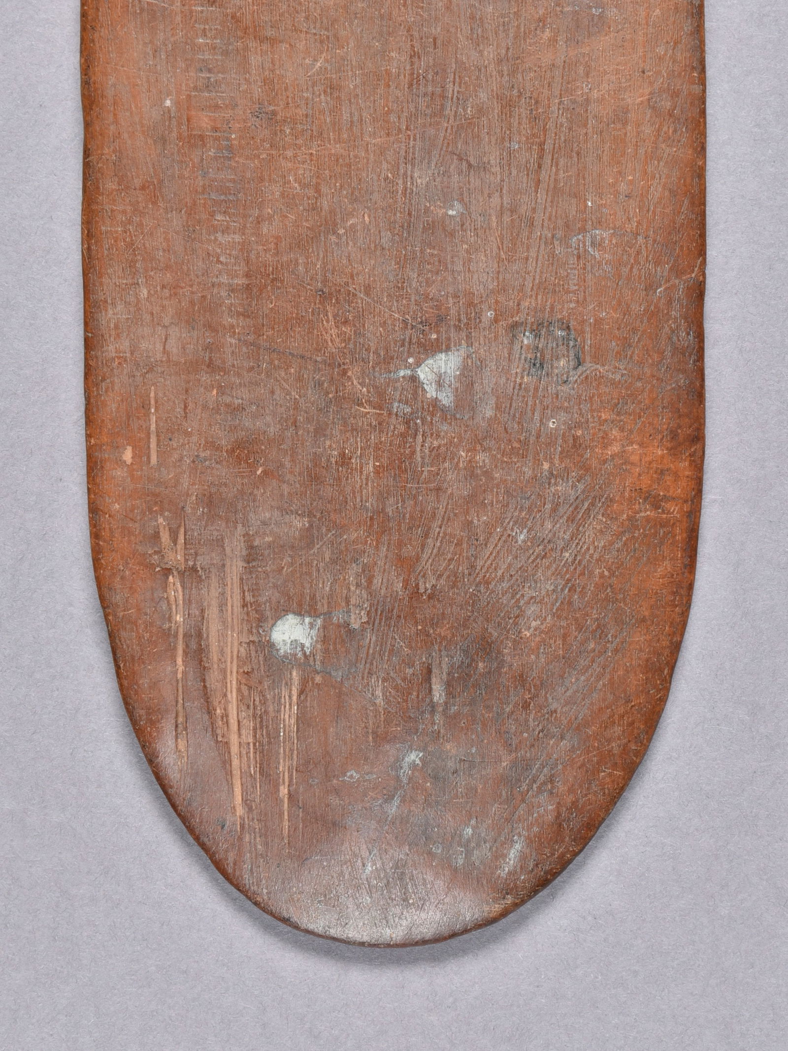 An Asante Paddle for working with Wax - 6