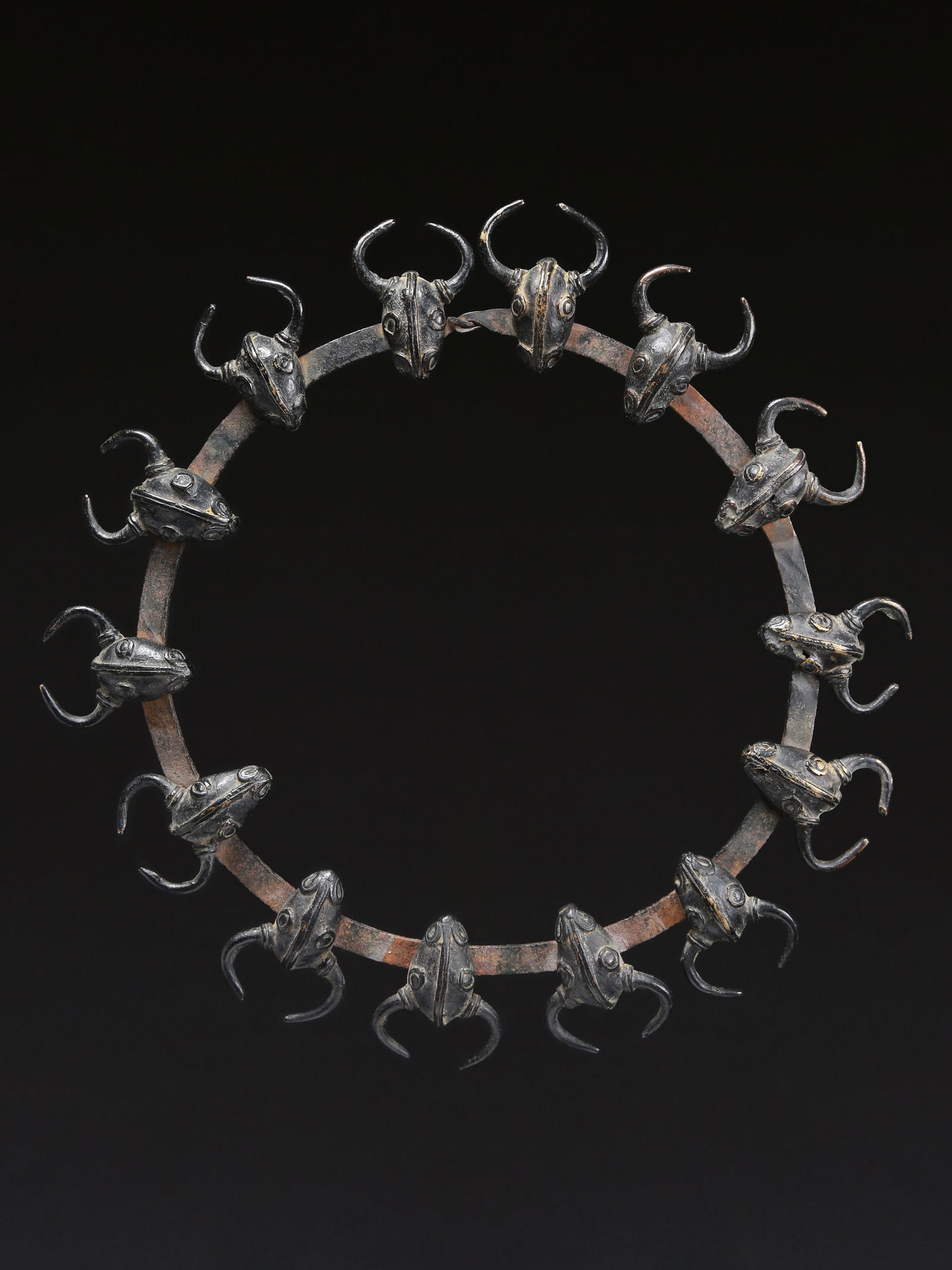 A Bamileke Ruler's Collar, "mgba-mgba" (1 of 6)