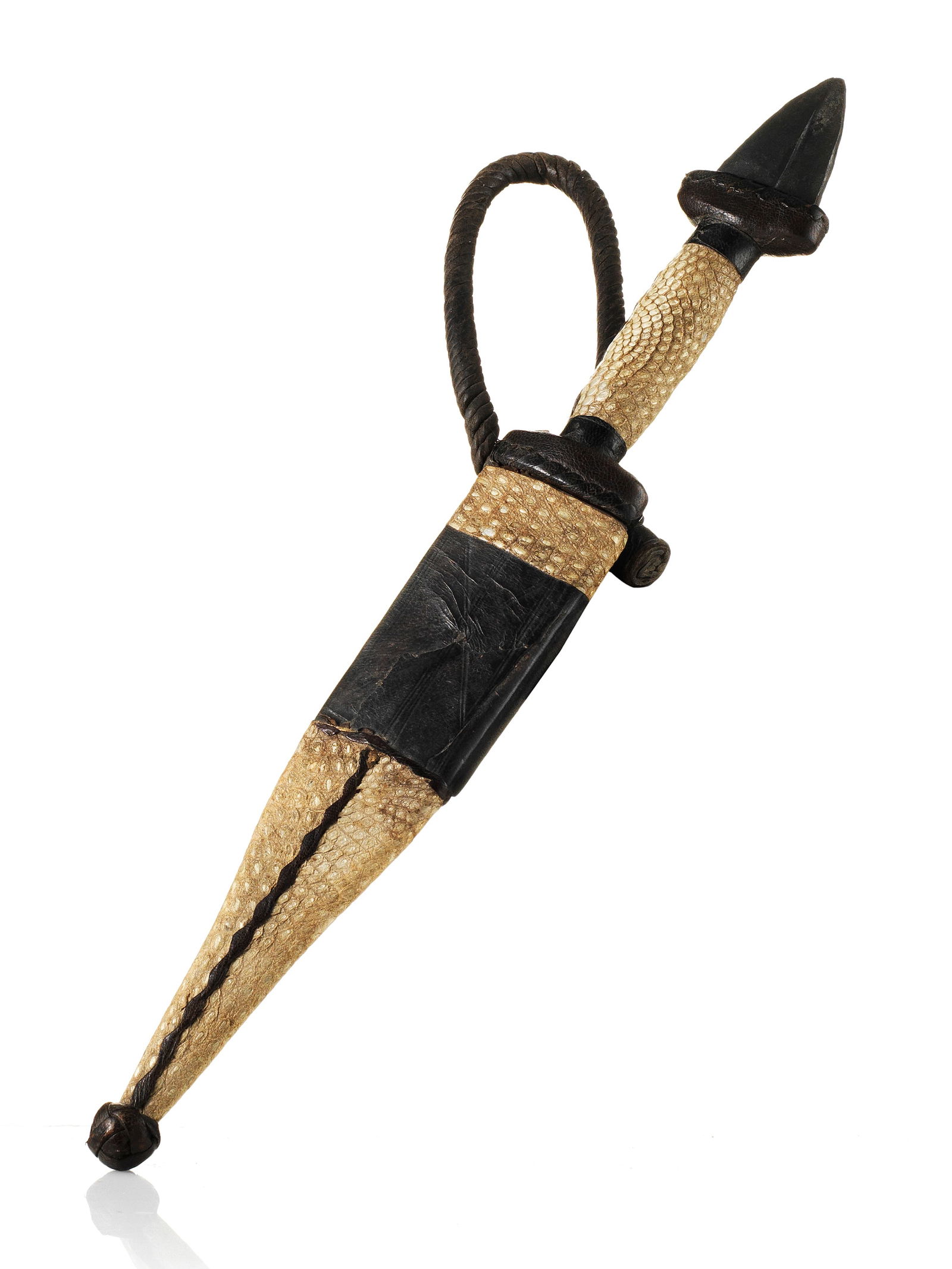 A Tuareg Arm Dagger with Sheath - 2