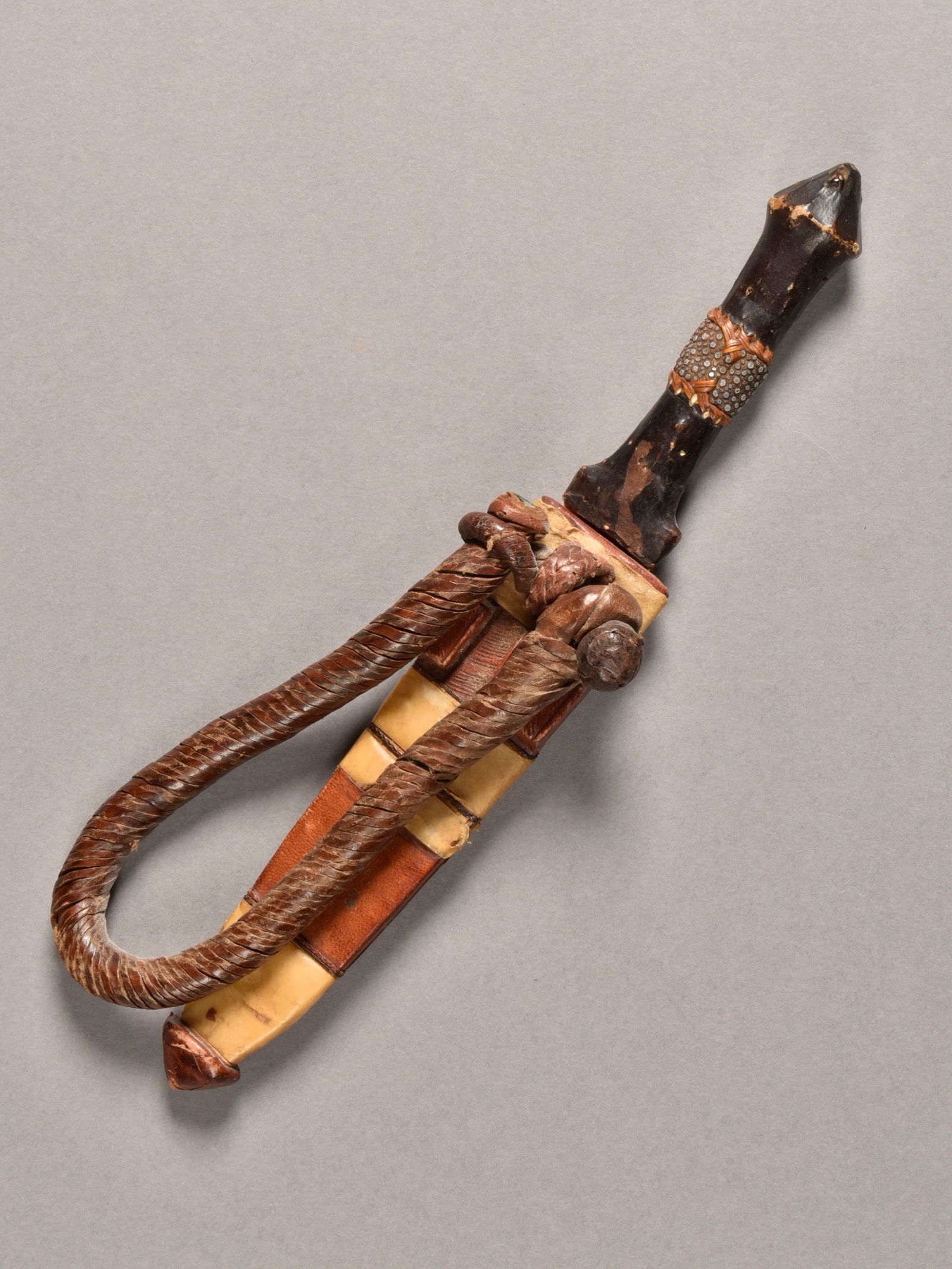 A Bariba Dagger with Sheath - 3