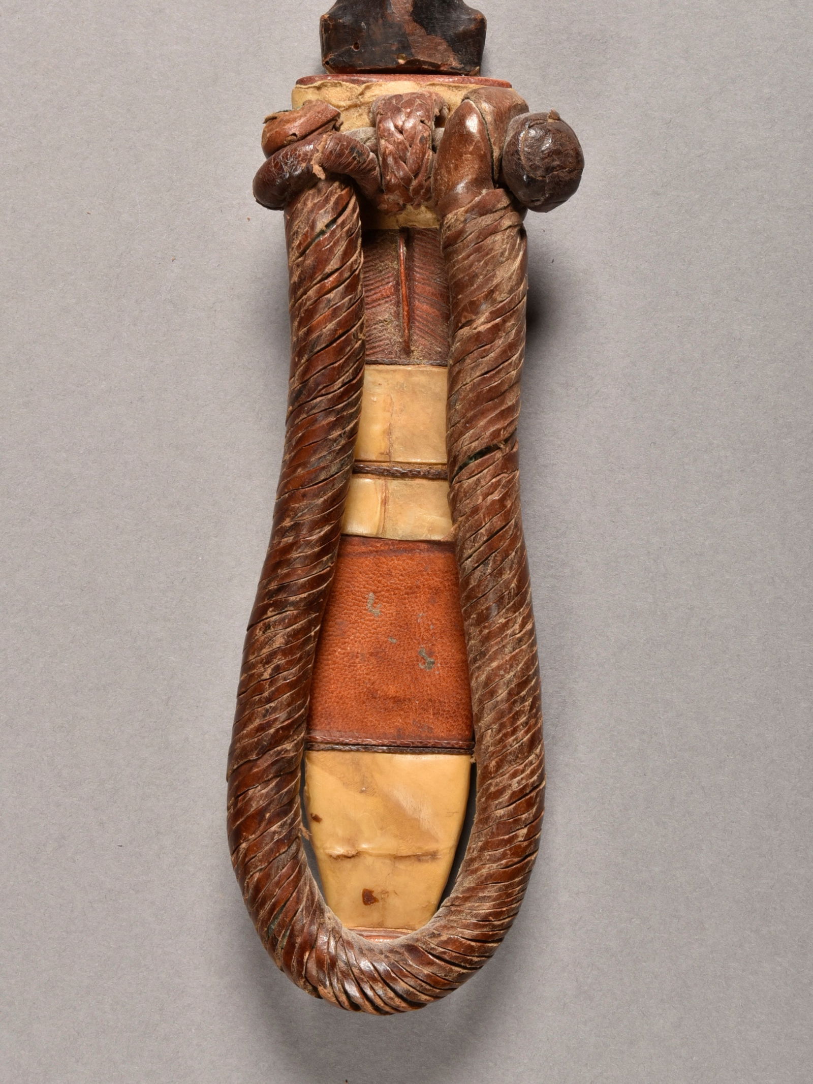 A Bariba Dagger with Sheath - 5