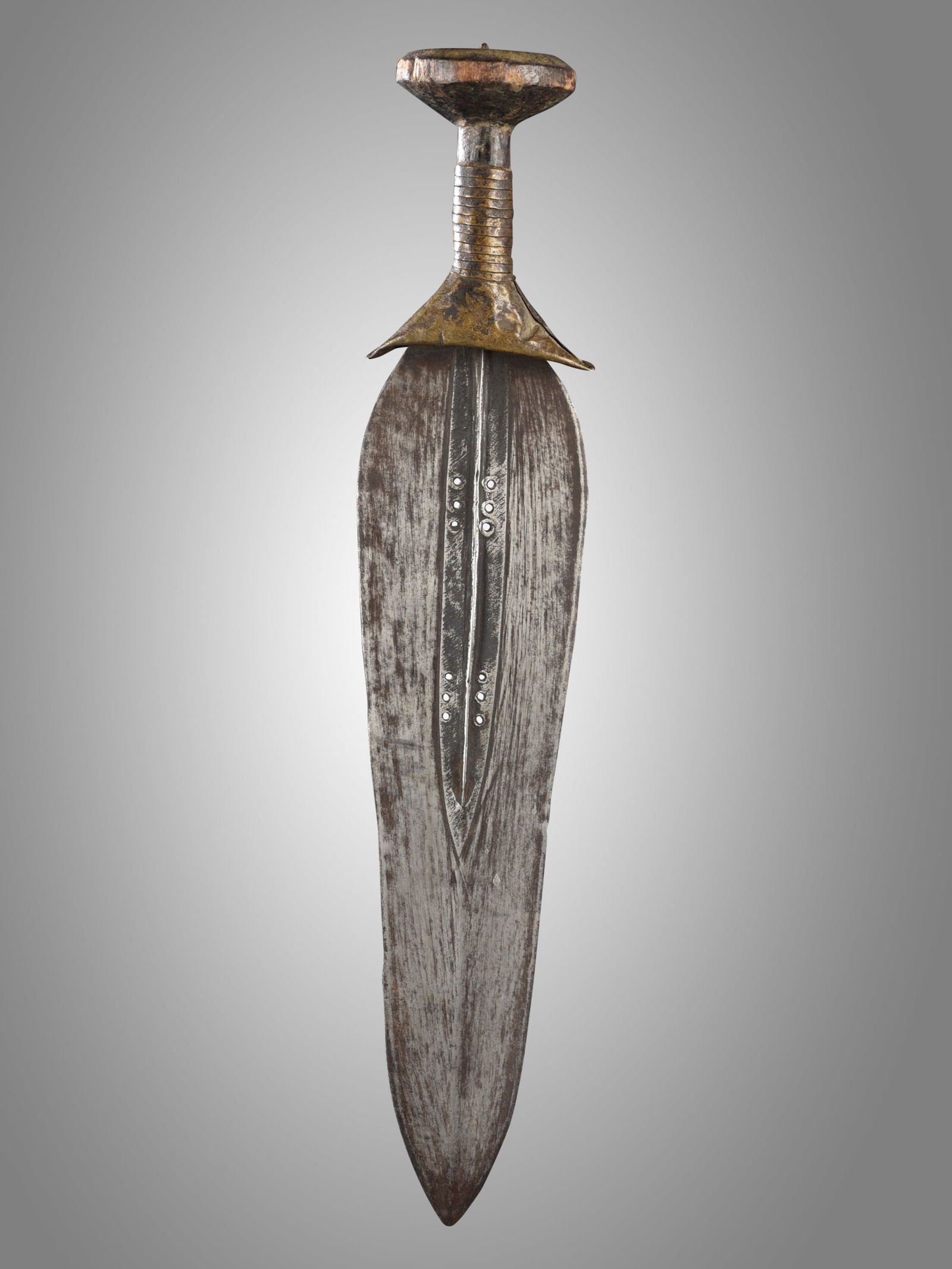 A Nkundu Short Sword (1 of 6)