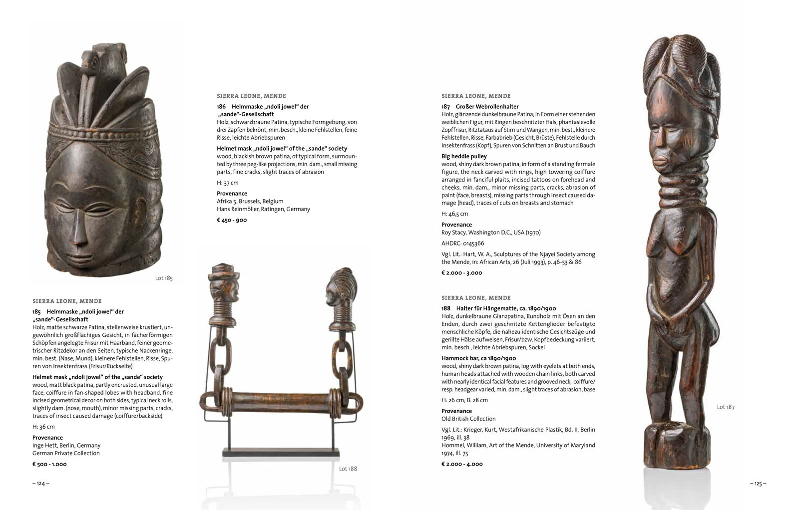 A Mende Helmet Mask, "soweï" - 13