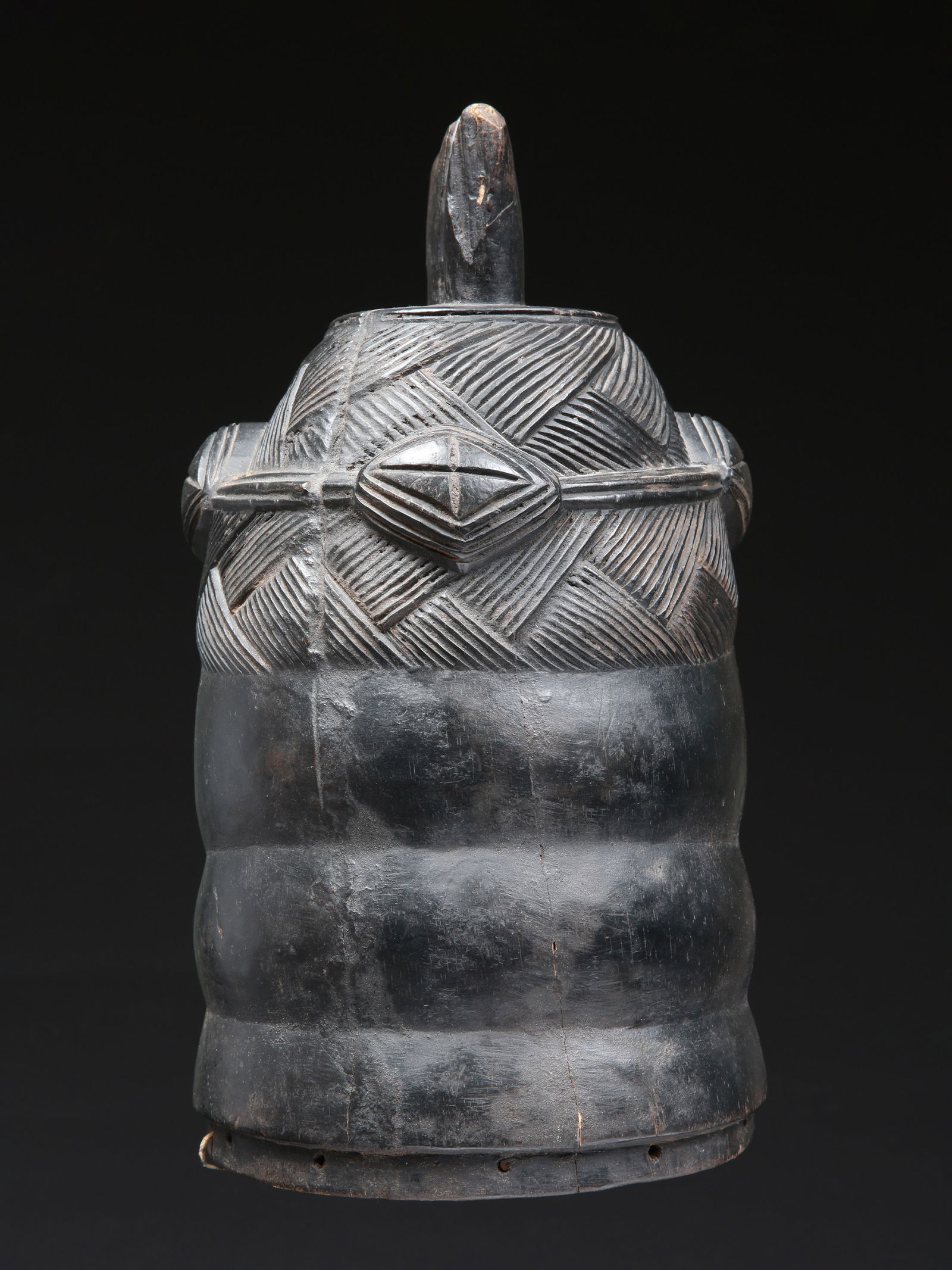 A Mende Helmet Mask, "soweï" - 6