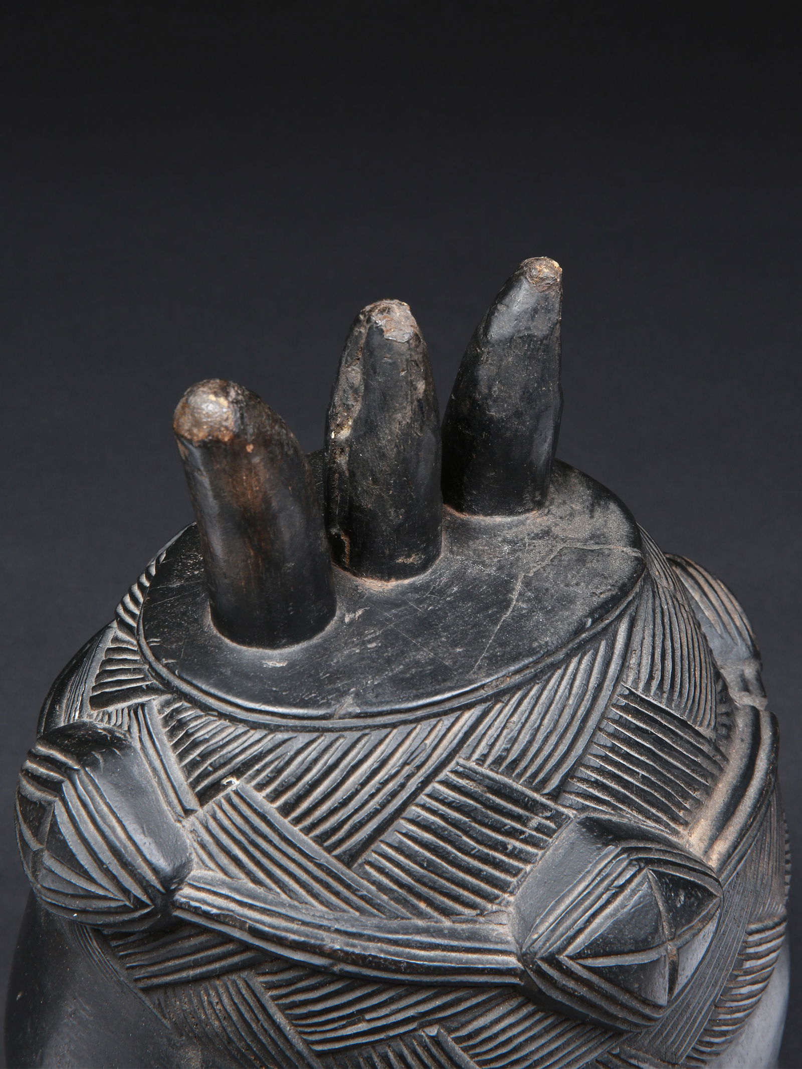 A Mende Helmet Mask, "soweï" - 9