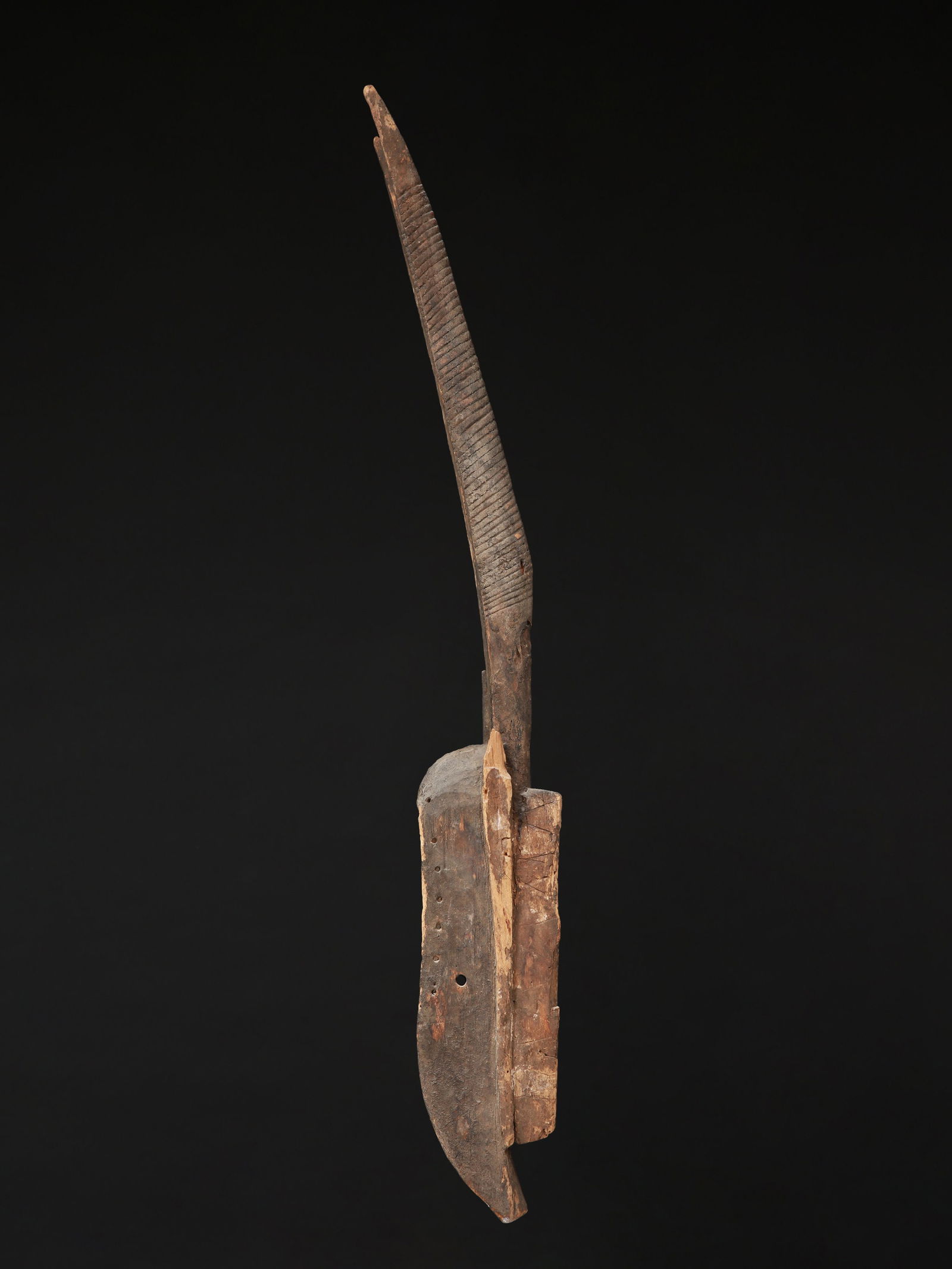 A Dogon Antelope Mask, "walu" - 4