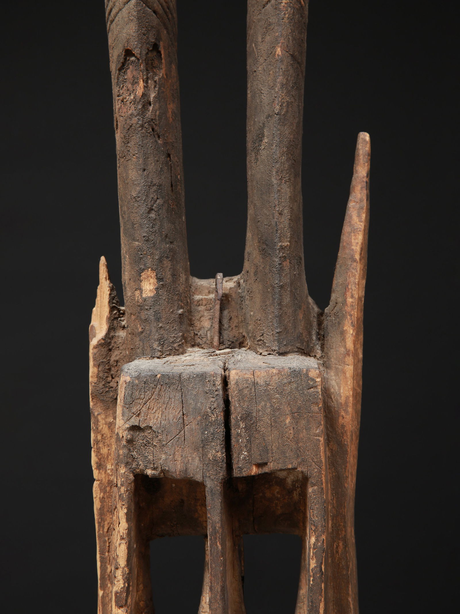 A Dogon Antelope Mask, "walu" - 7