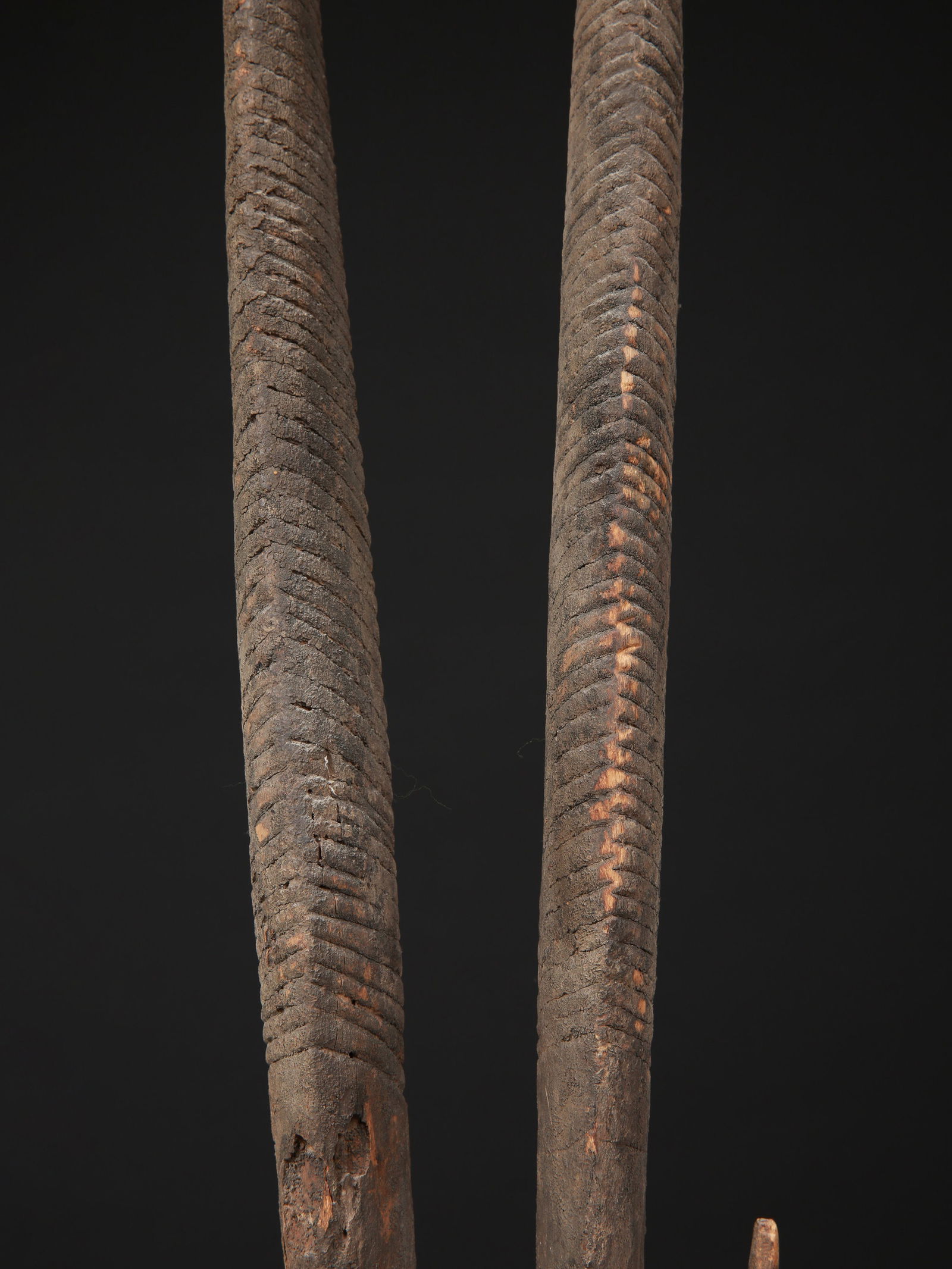 A Dogon Antelope Mask, "walu" - 9