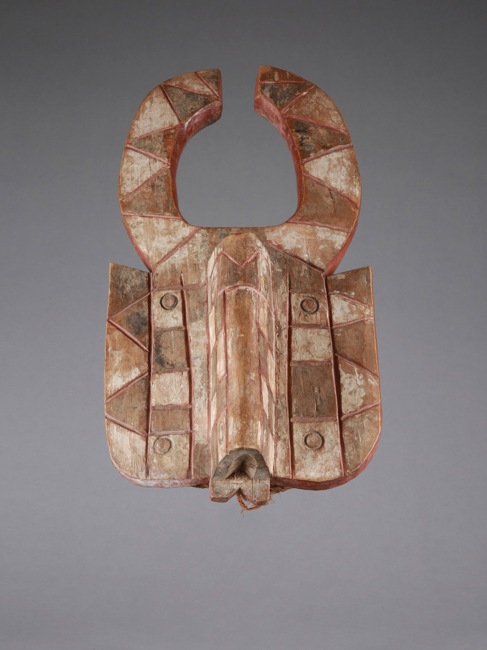 A Gurunsi Mask, "simma" - 2