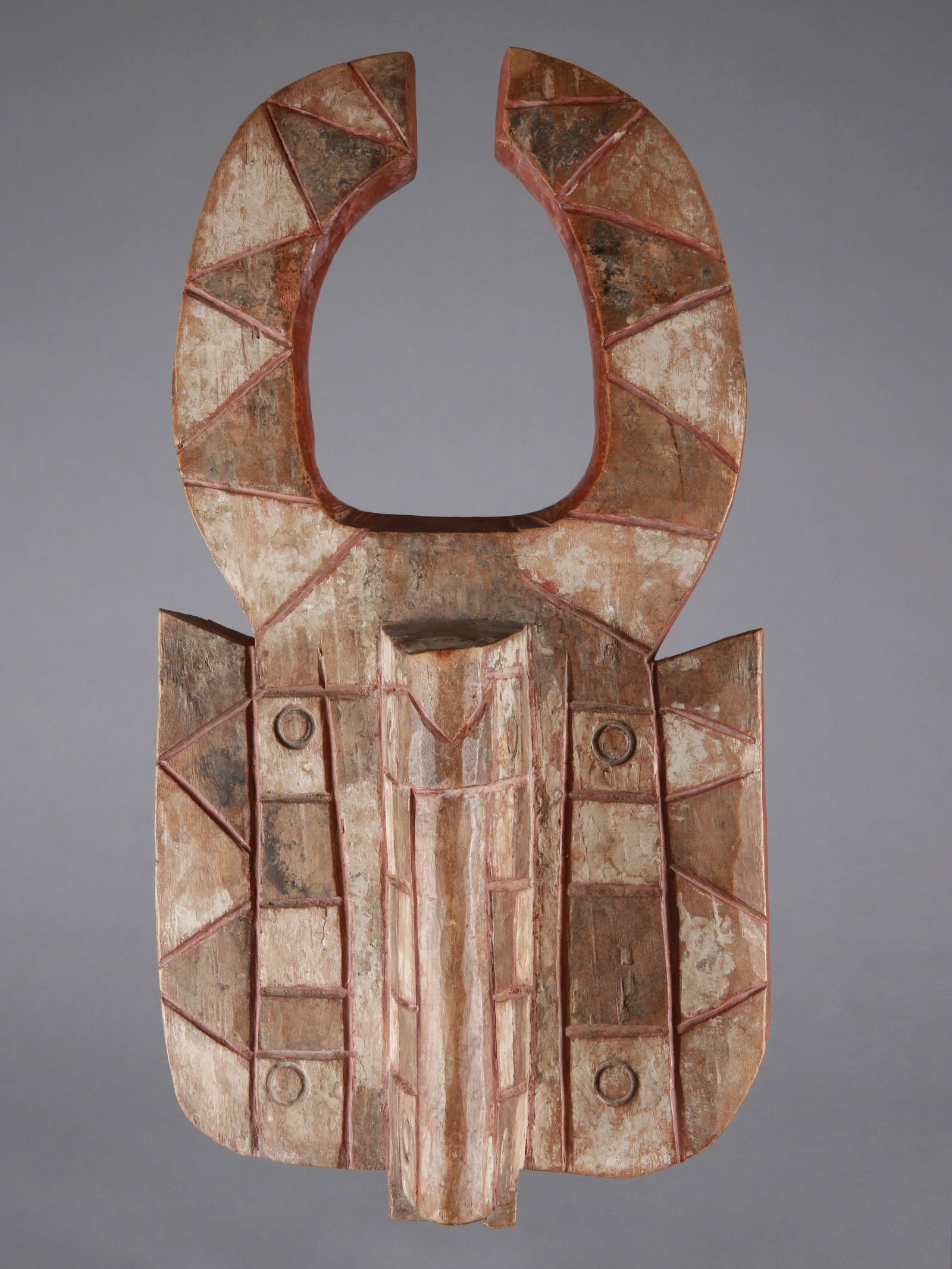 A Gurunsi Mask, "simma" - 3