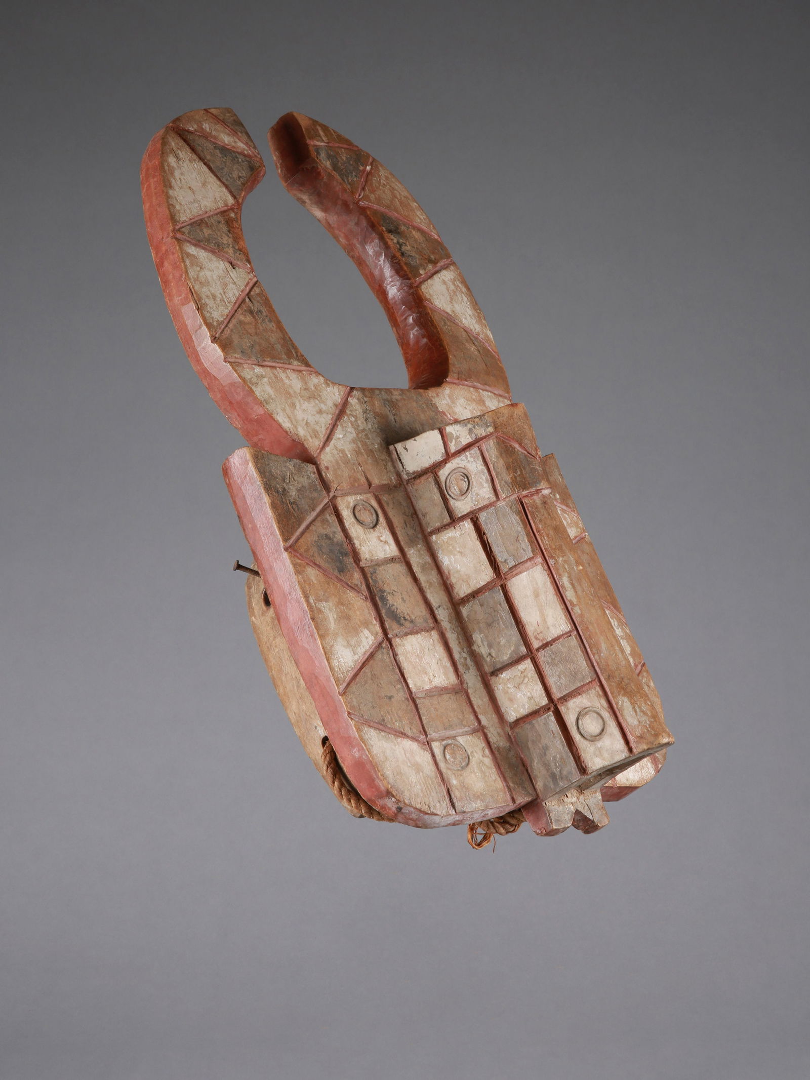 A Gurunsi Mask, "simma" - 4