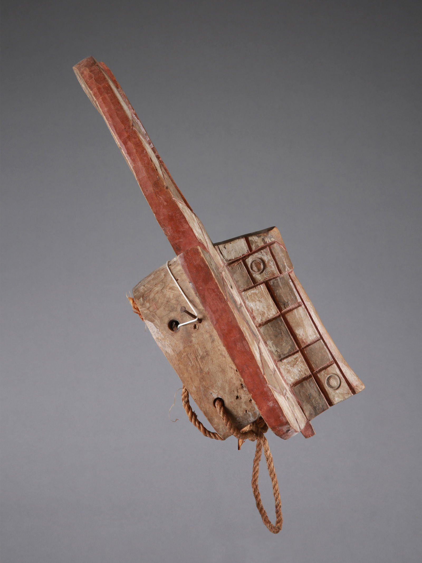 A Gurunsi Mask, "simma" - 5