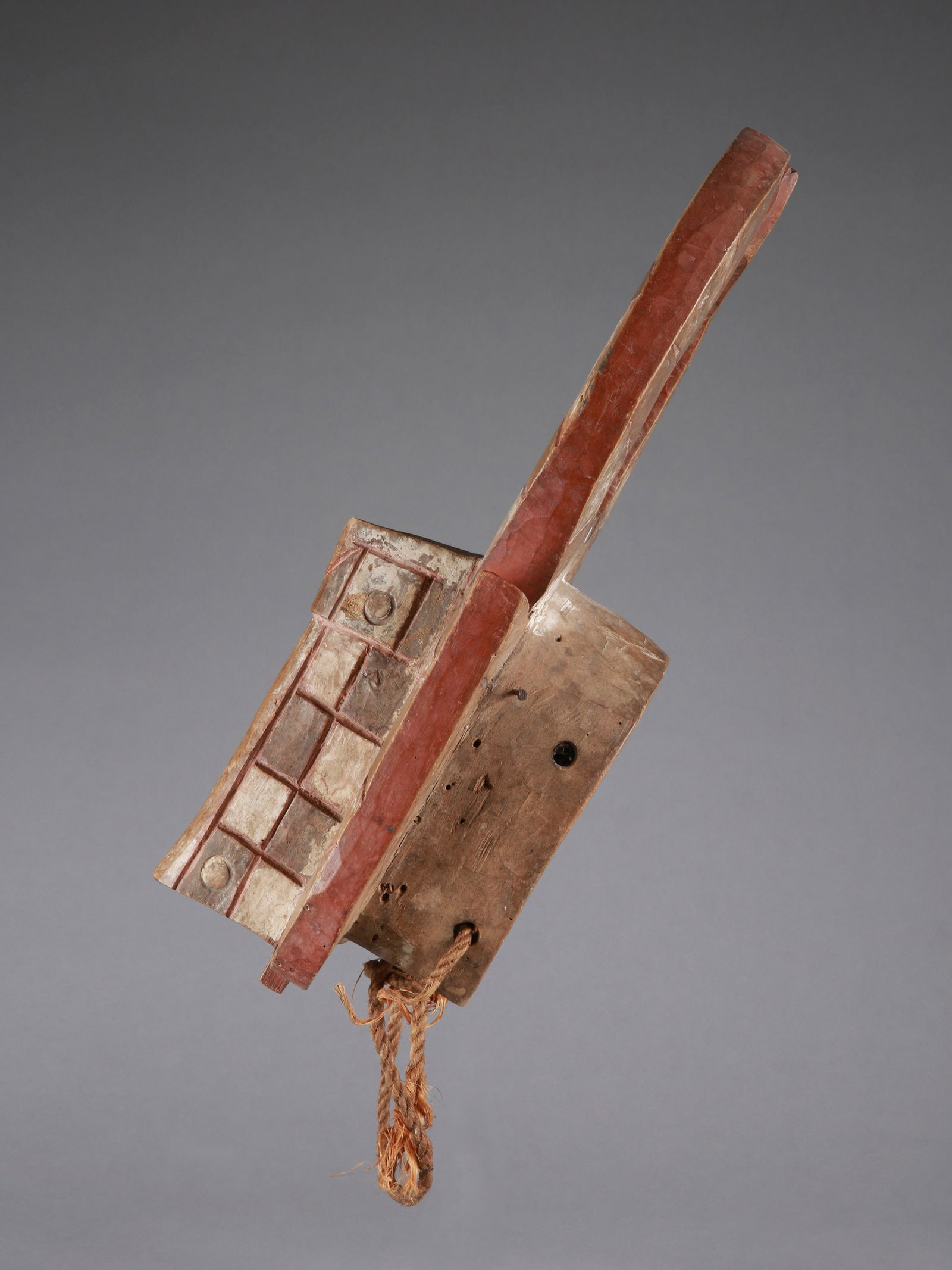 A Gurunsi Mask, "simma" - 6