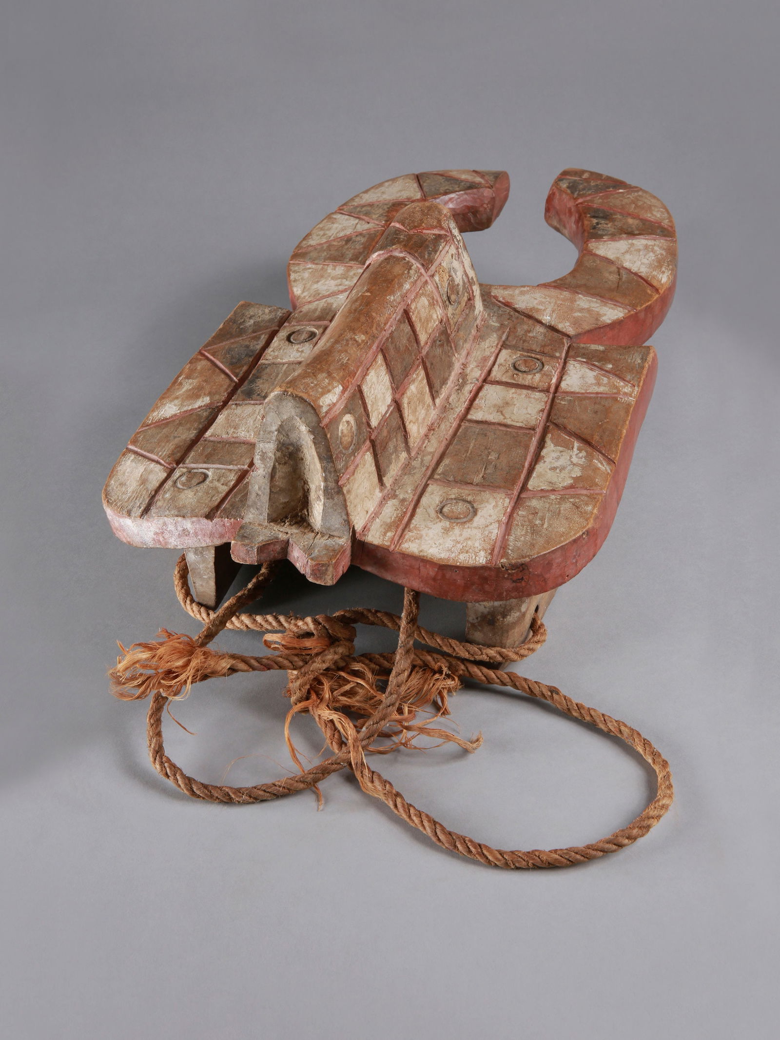 A Gurunsi Mask, "simma" - 7