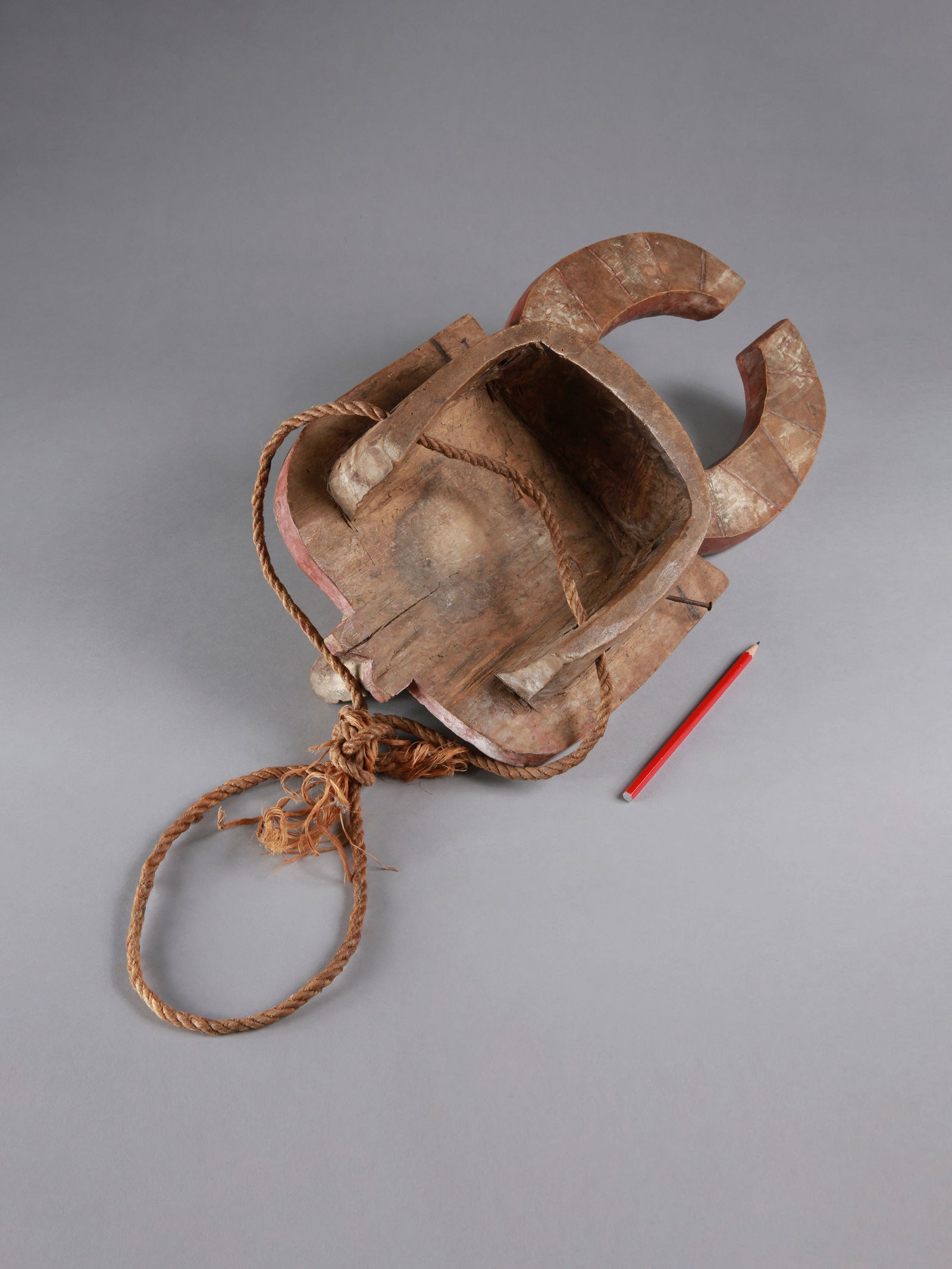 A Gurunsi Mask, "simma" - 9