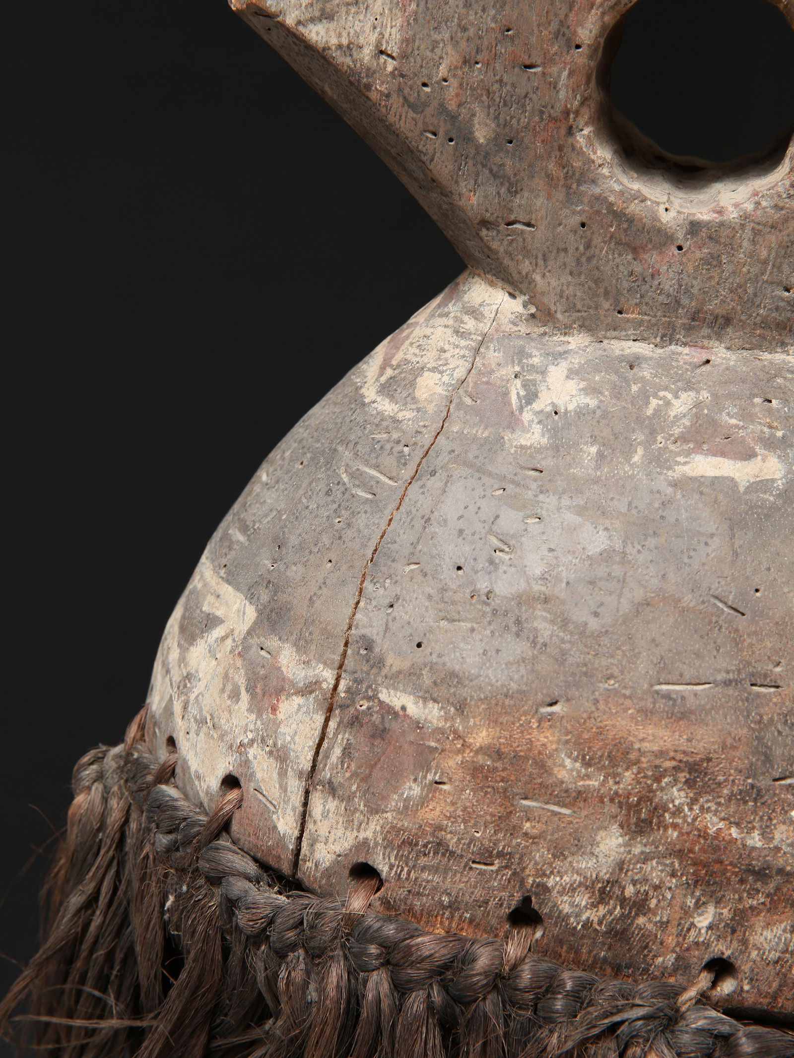 A Bobo zoomorphic Mask, "molo (?)" - 11