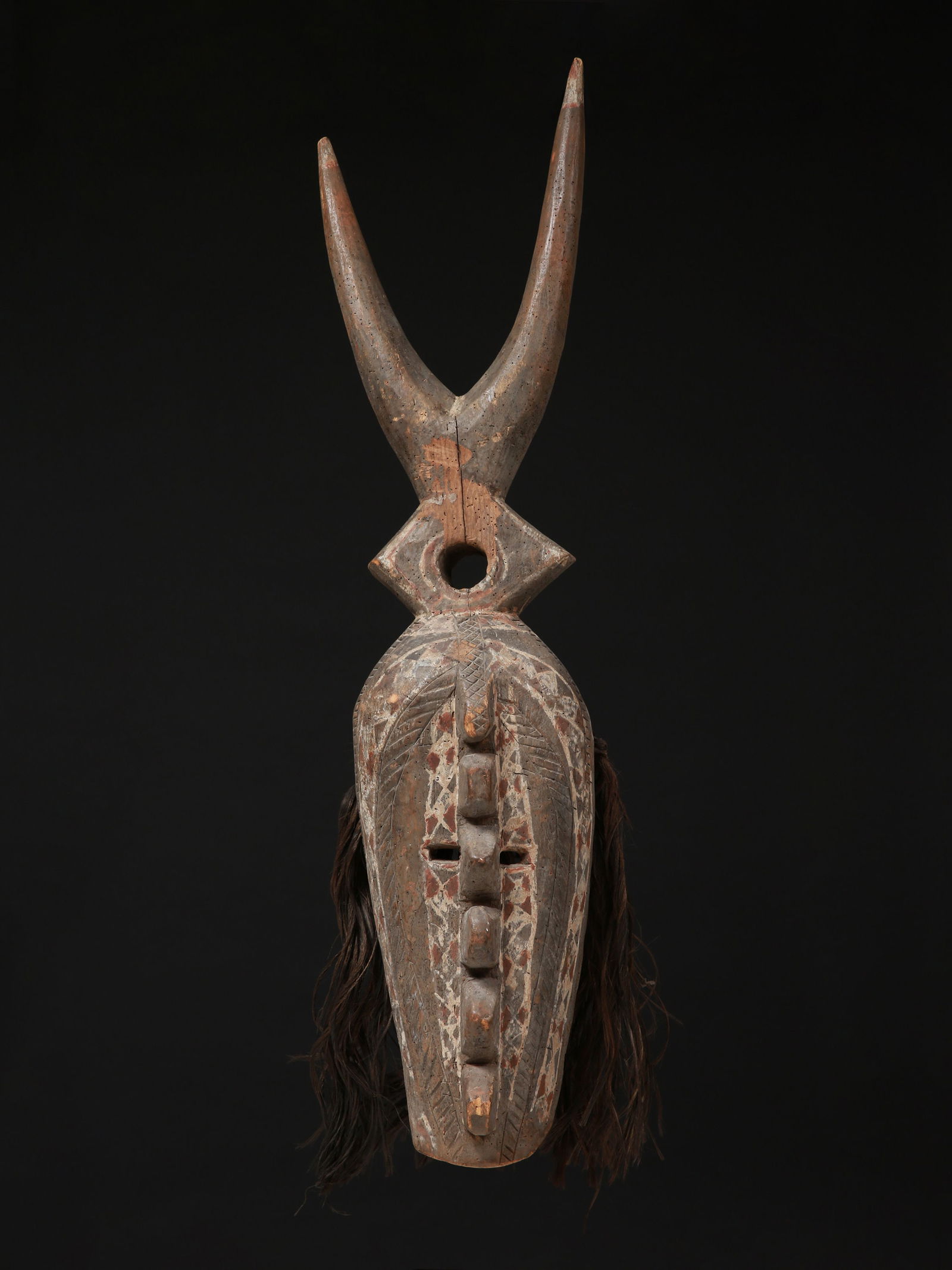 A Bobo zoomorphic Mask, "molo (?)" - 2