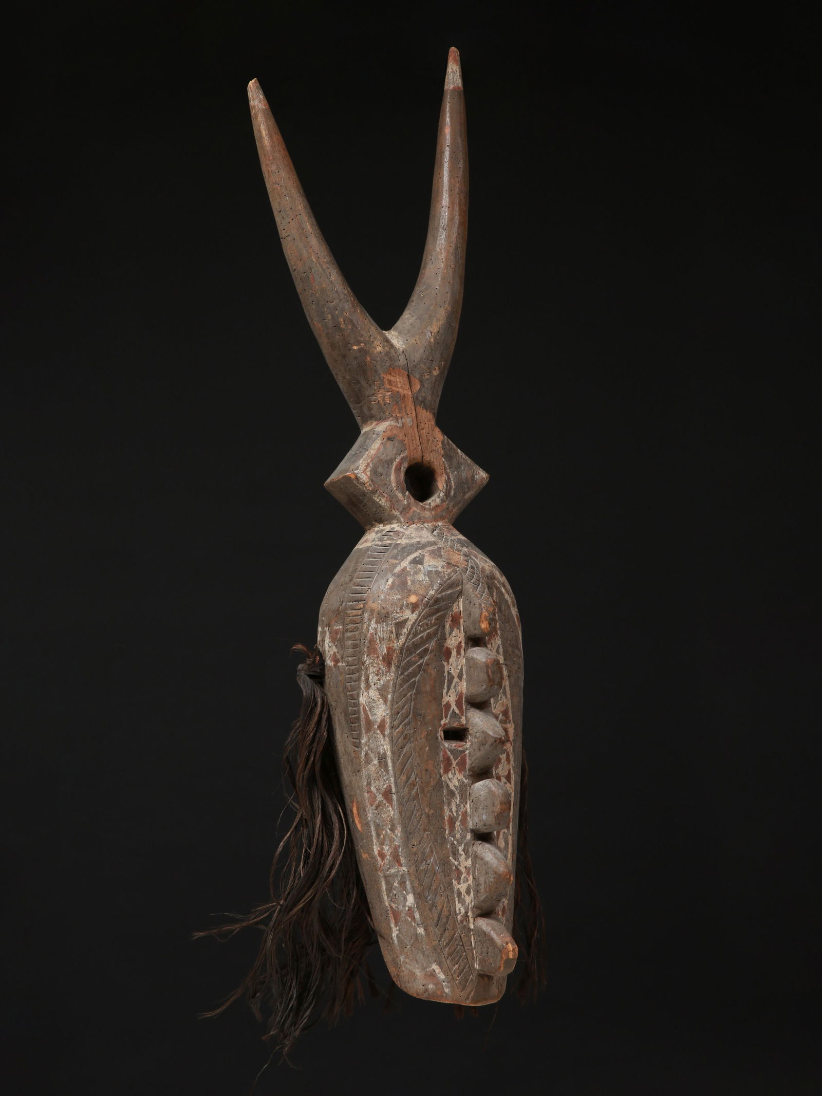A Bobo zoomorphic Mask, "molo (?)" - 3