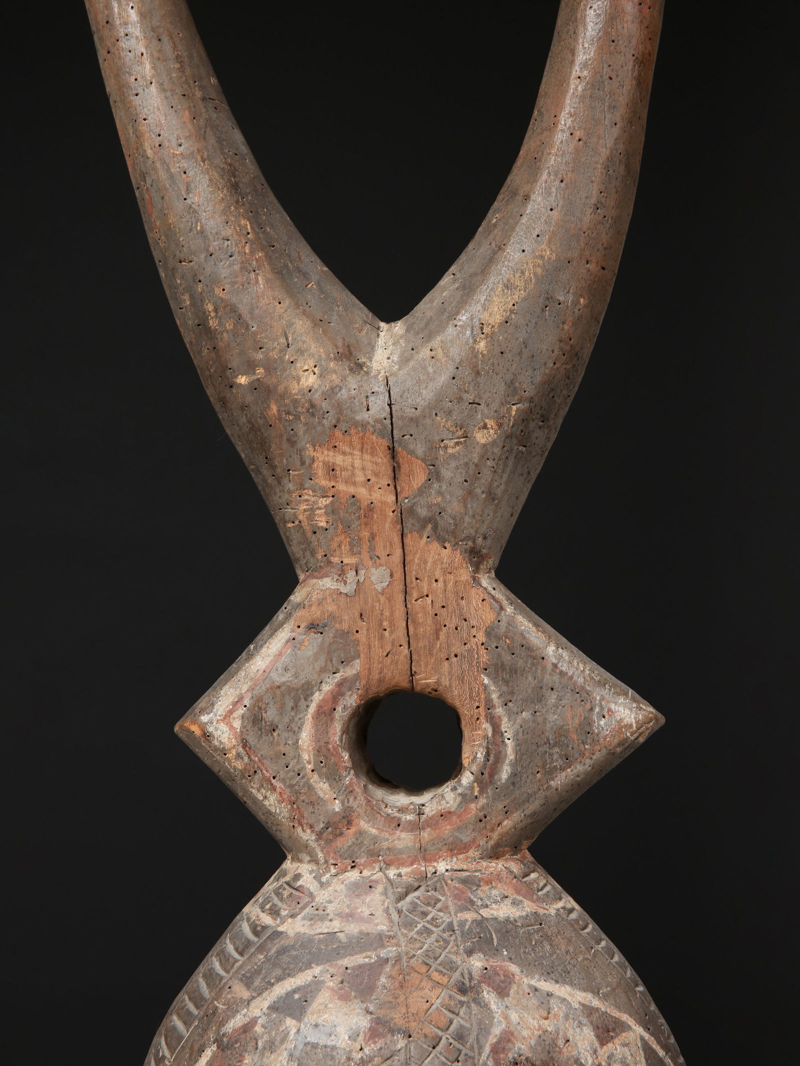 A Bobo zoomorphic Mask, "molo (?)" - 9