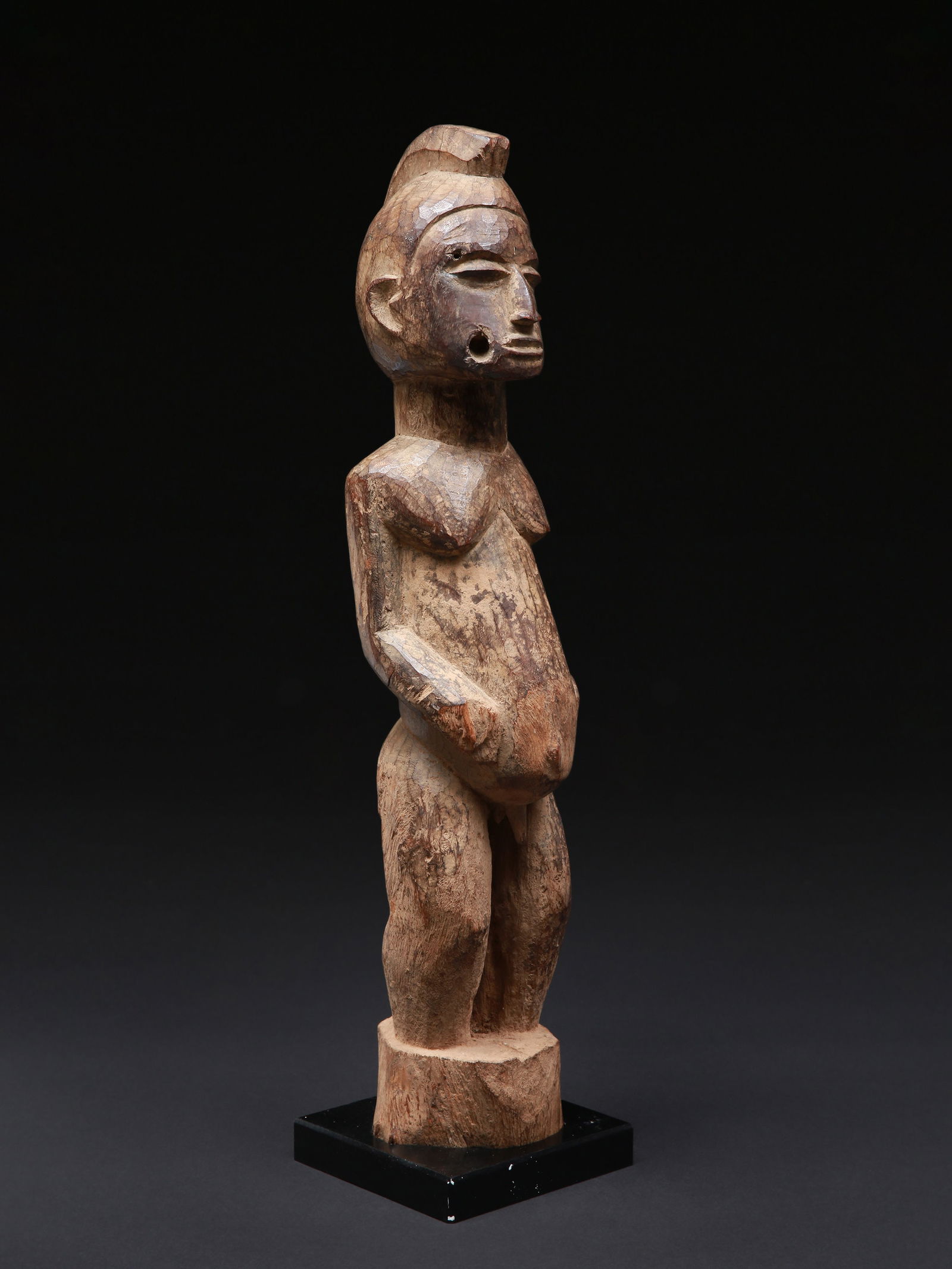 A Lobi Figure, "bateba" - 4
