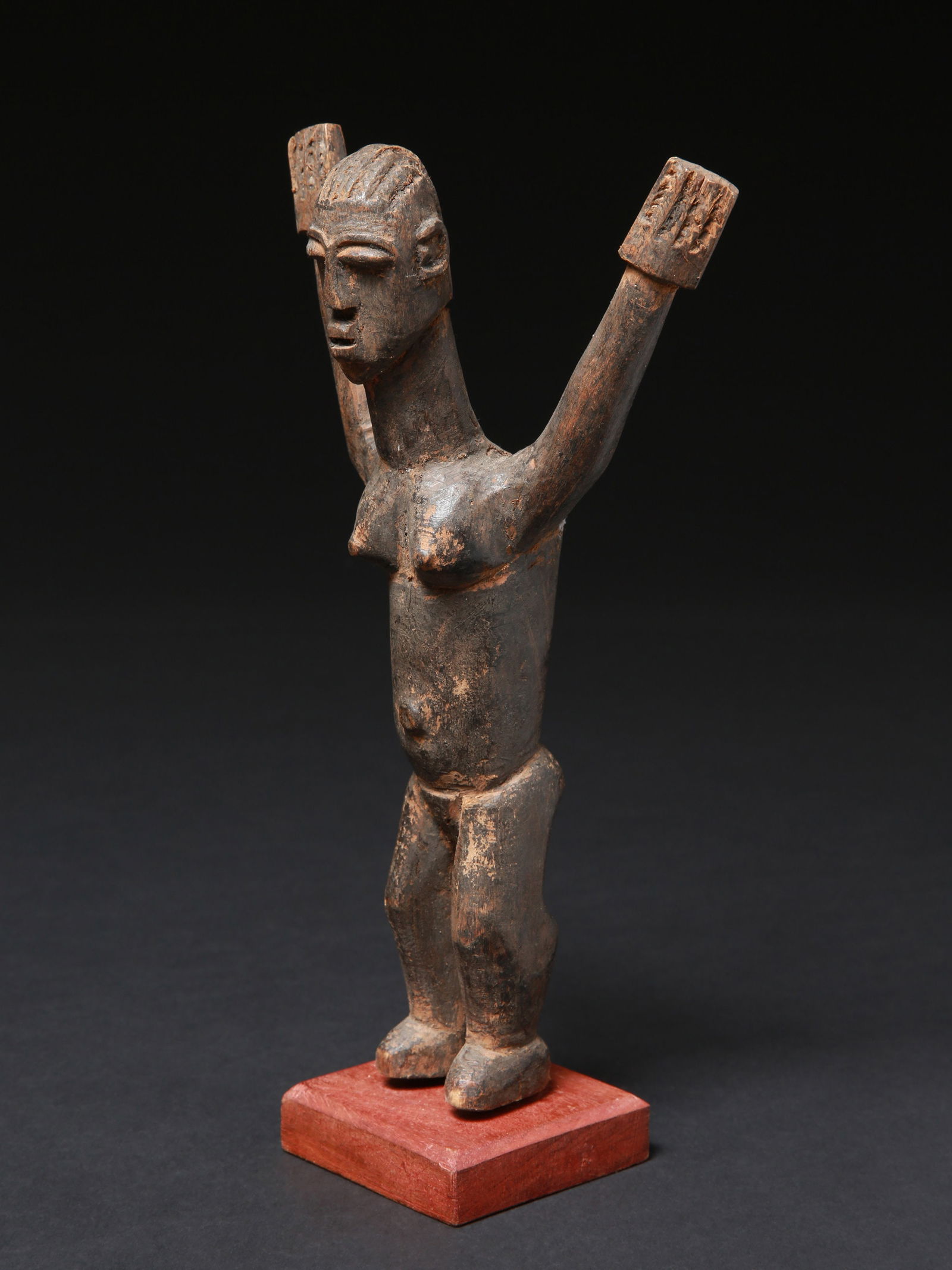 A Lobi Shrine Figure, "bateba duntundara" (1 of 13)