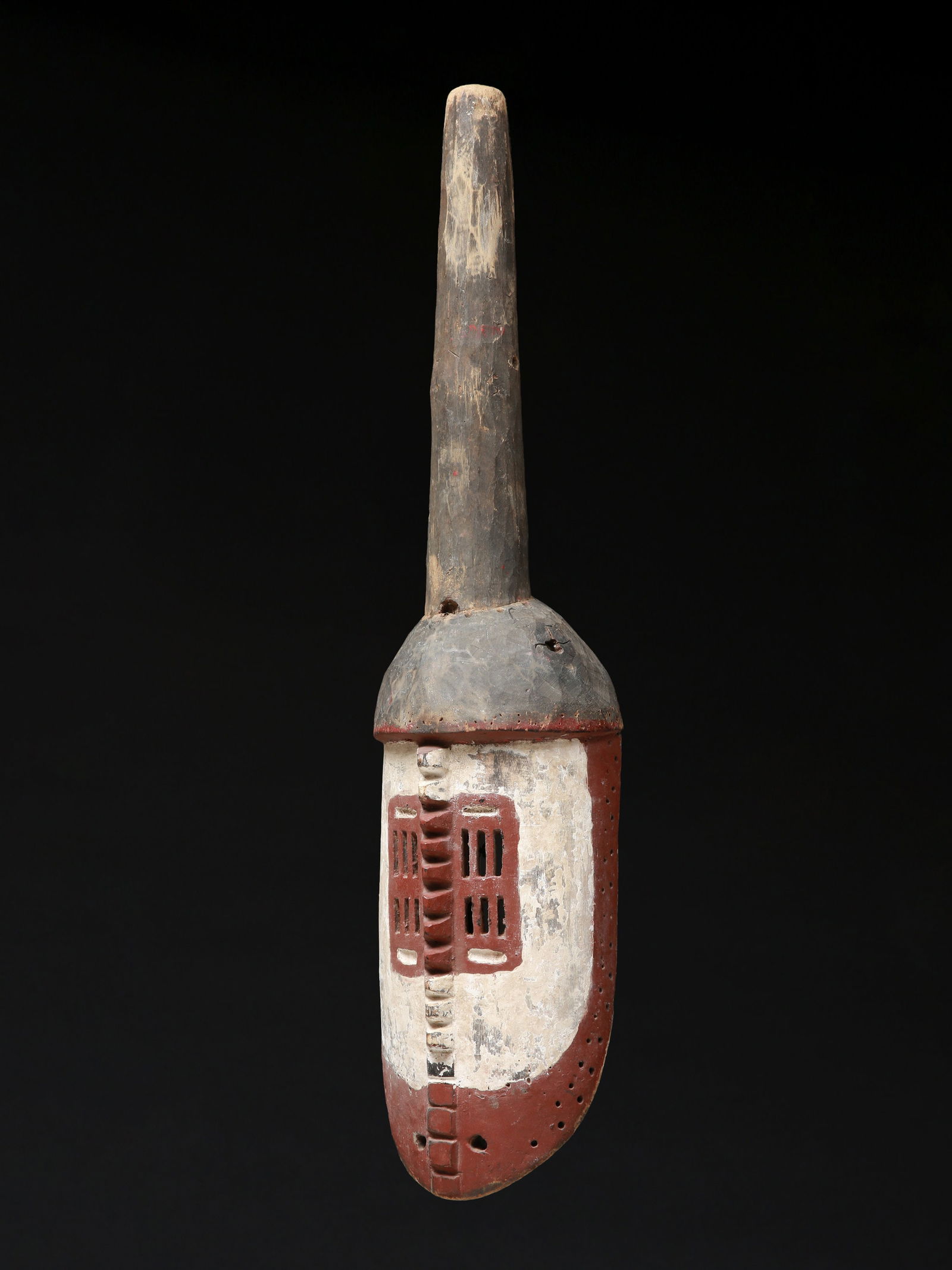 A Mossi Mask, "wan-zega" (1 of 6)