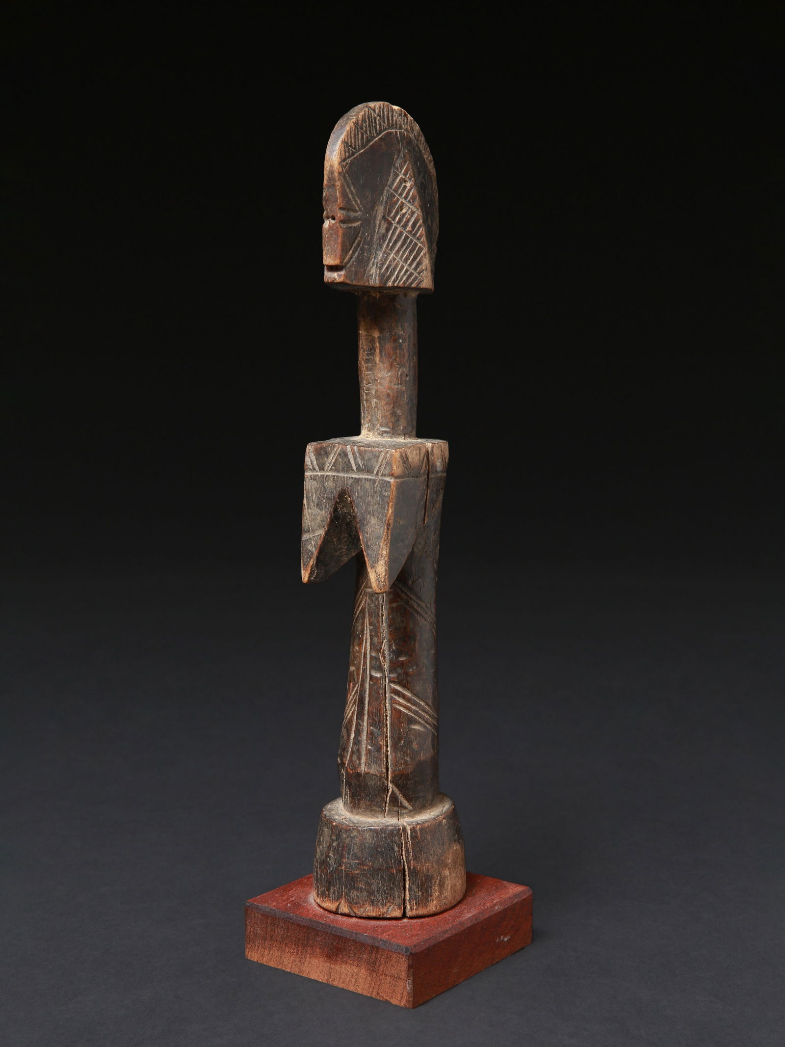 A Mossi Fertility Doll, "biiga" (1 of 14)
