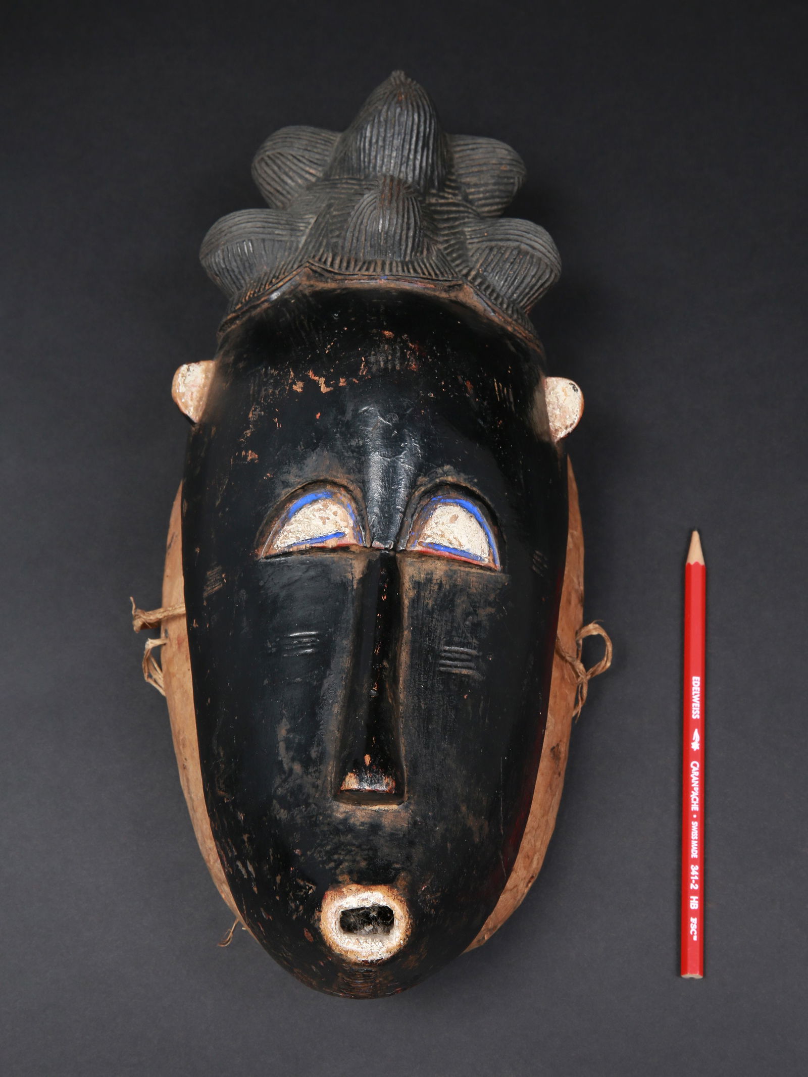 A Baule Mask, "mblo" - 12