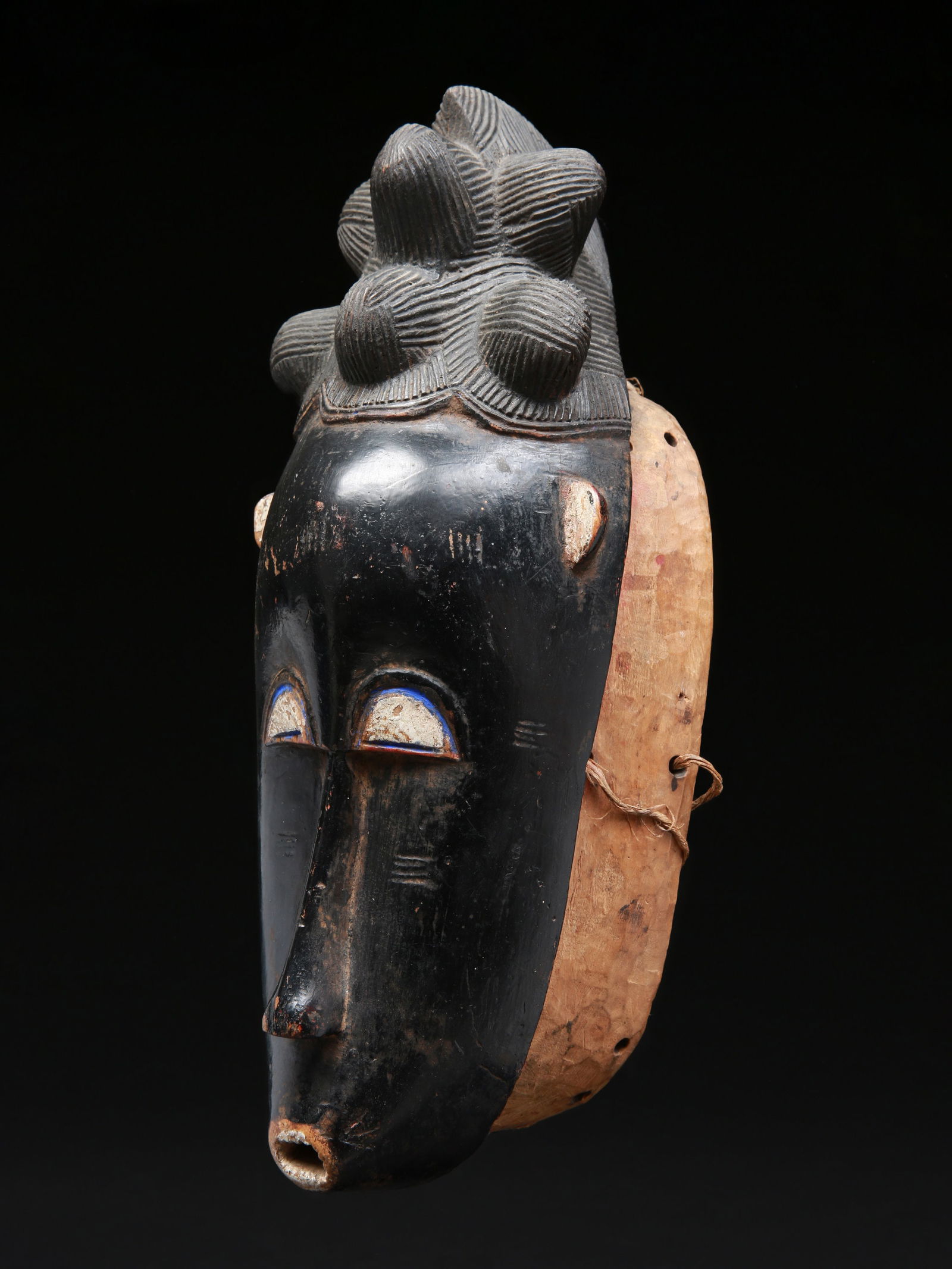 A Baule Mask, "mblo" - 4