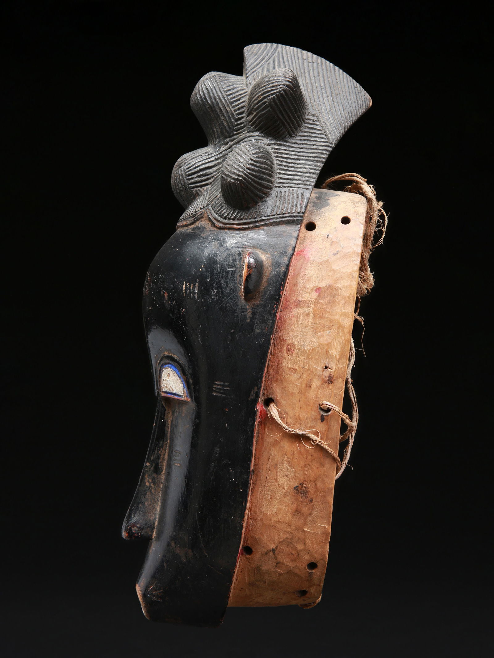 A Baule Mask, "mblo" - 5