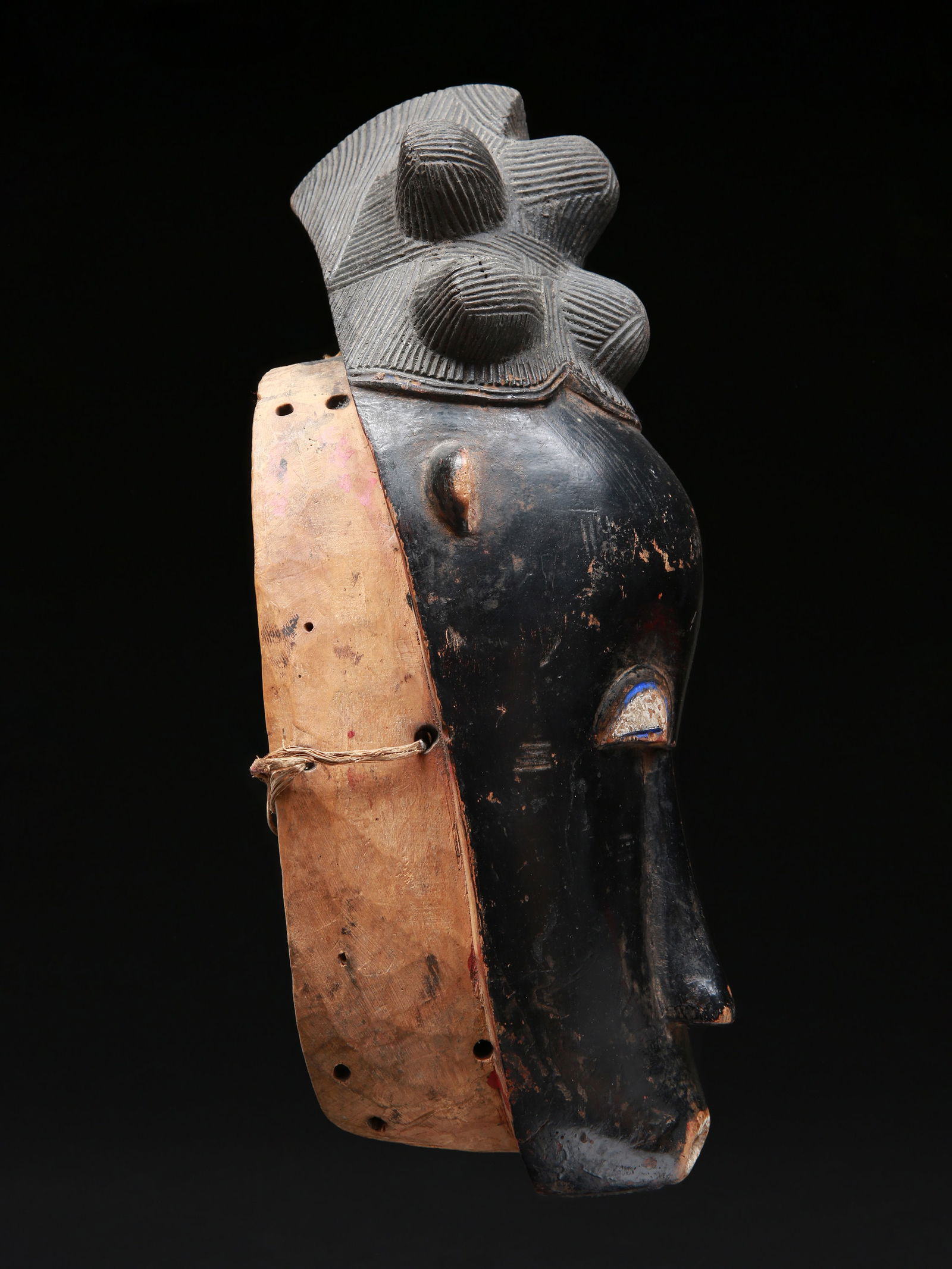 A Baule Mask, "mblo" - 6