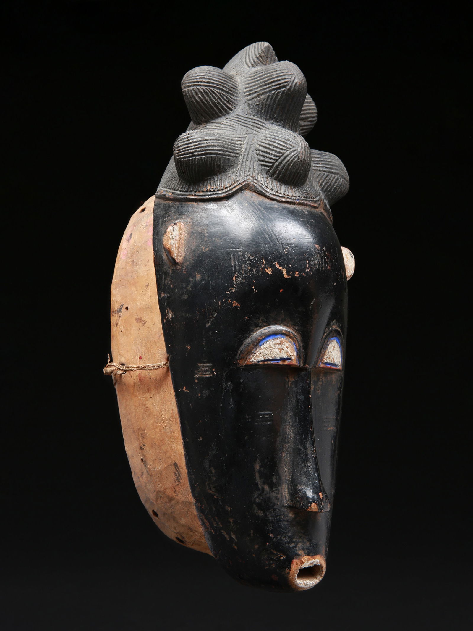 A Baule Mask, "mblo" - 7