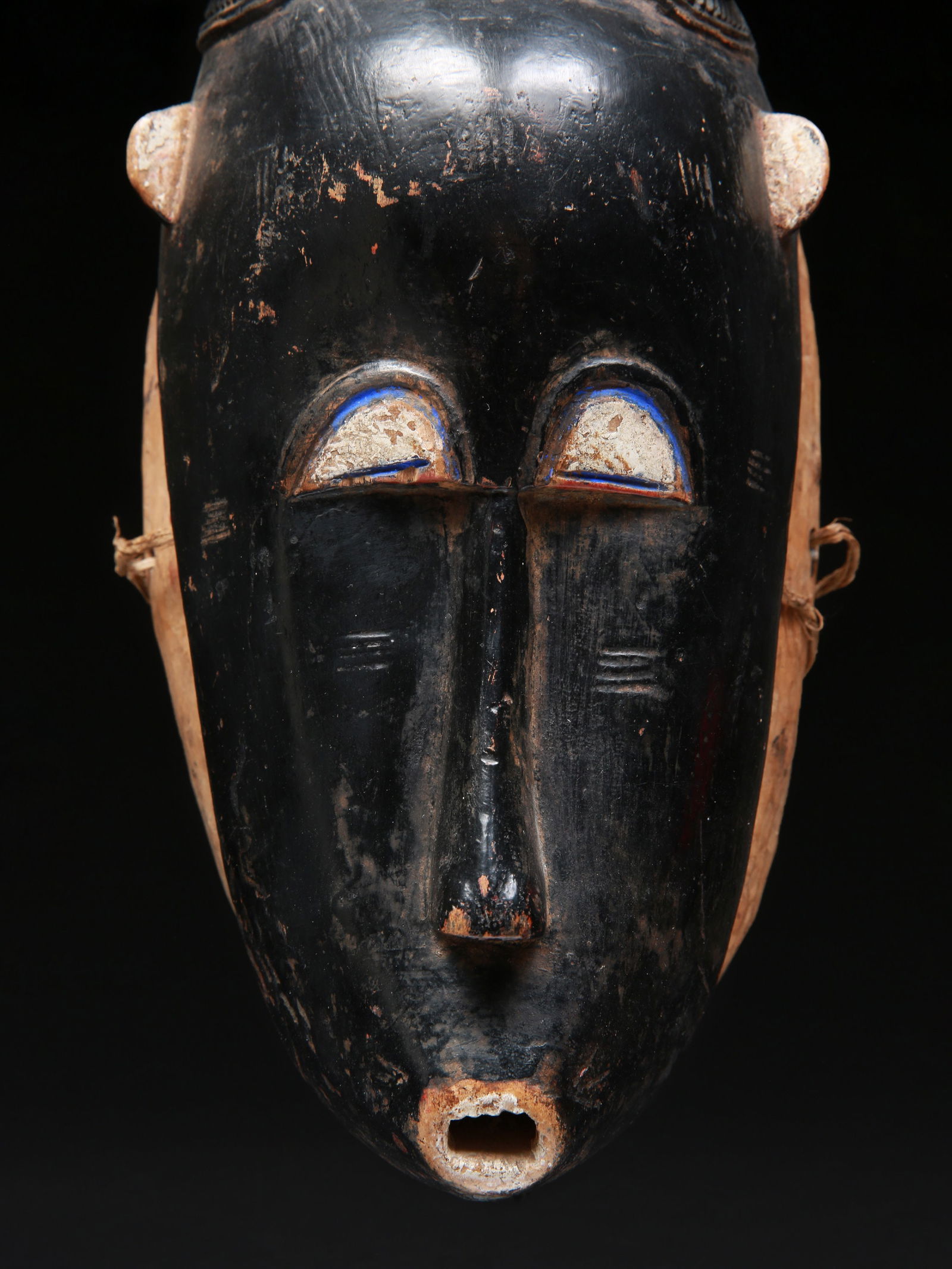 A Baule Mask, "mblo" - 9