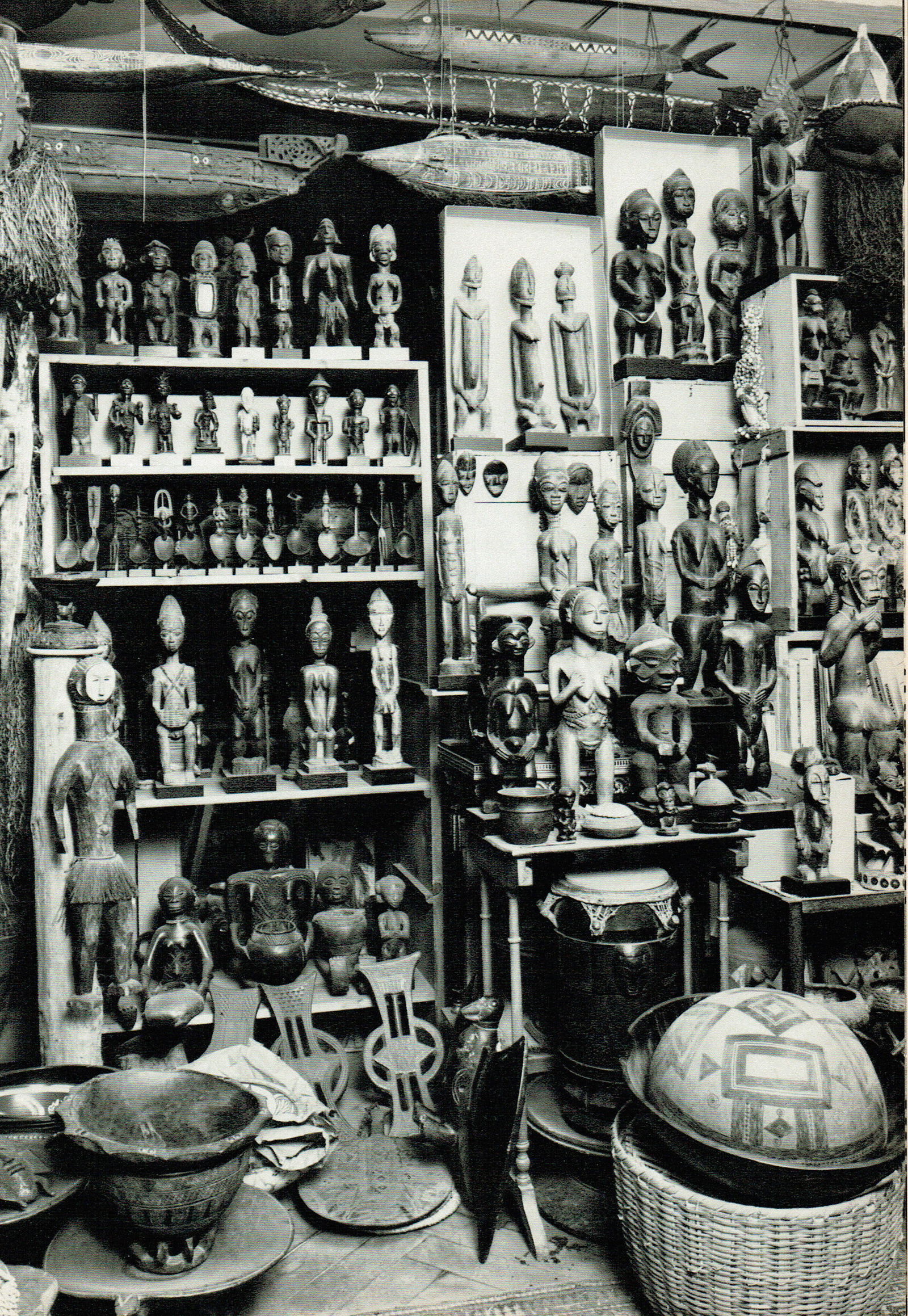 A Baule seated Figure - 2