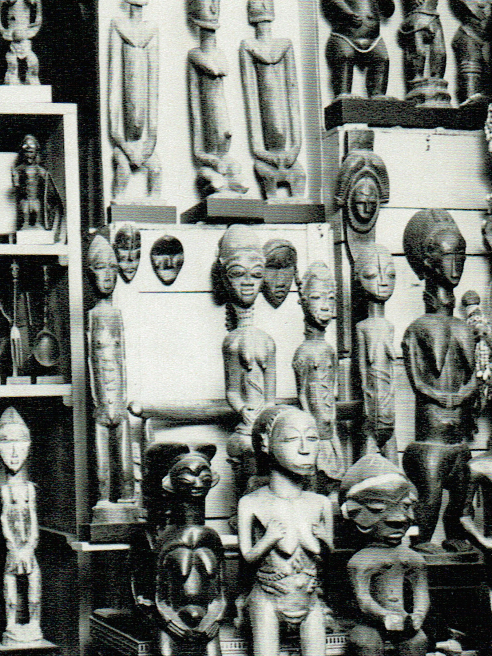 A Baule seated Figure - 7