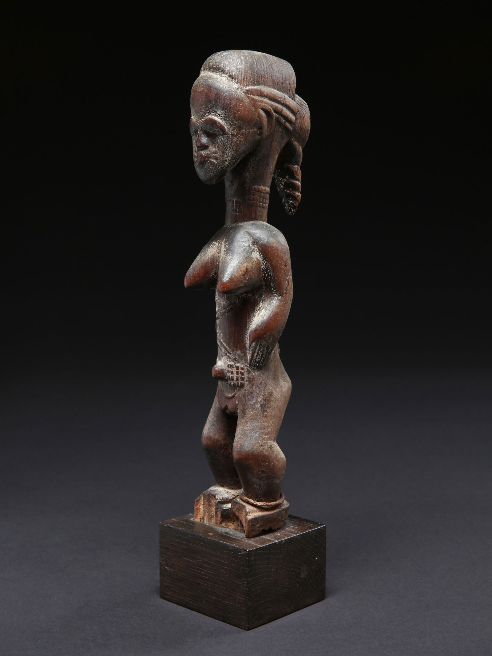A Baule Figure, "waka sona" ("blolo-bla") (1 of 12)