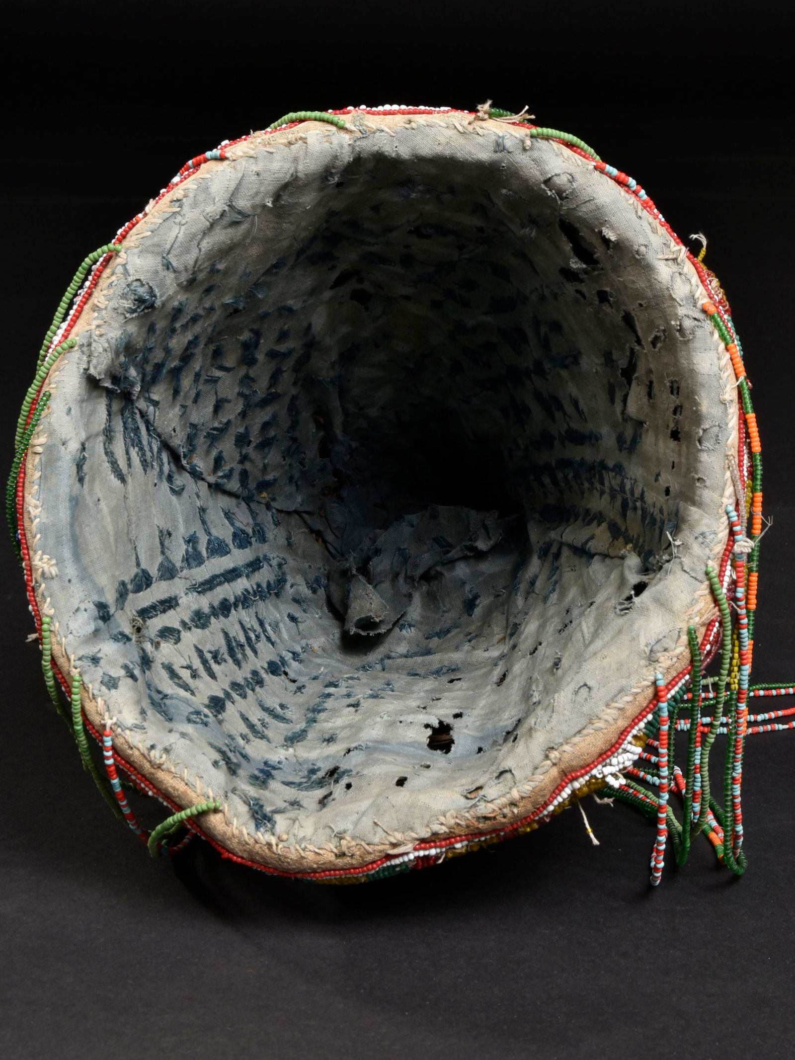 A Yoruba Beaded Crown, "ade" - 10