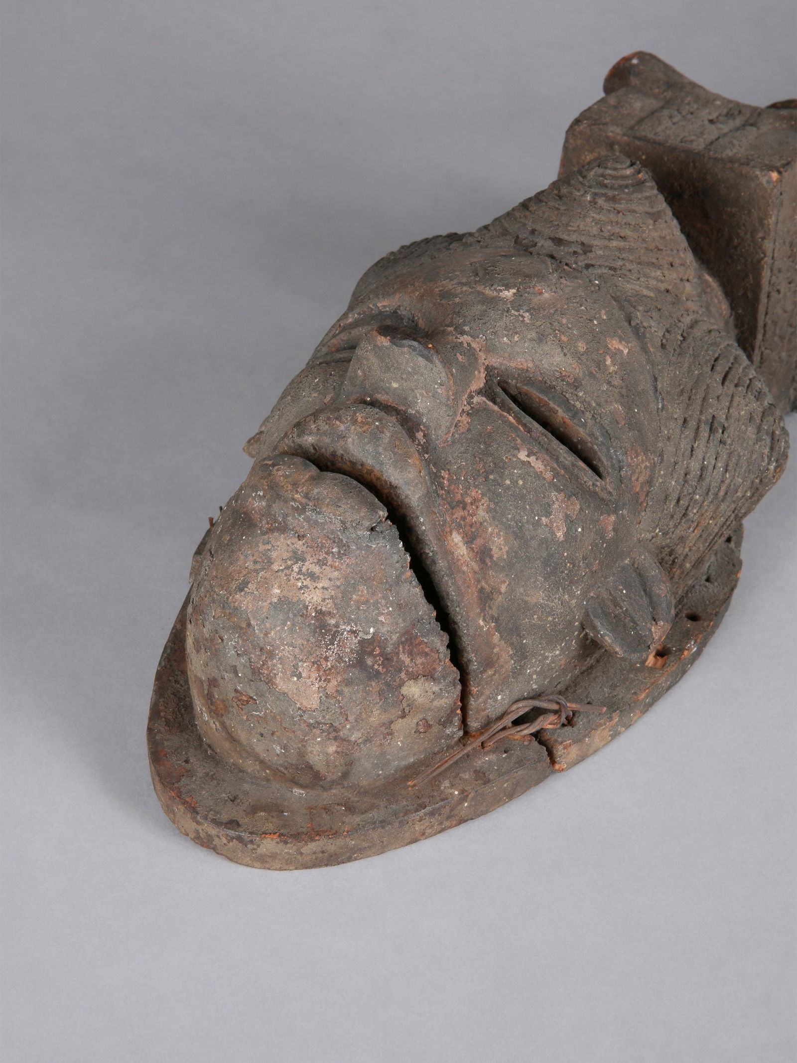 An Ogoni Mask, "elu" - 15