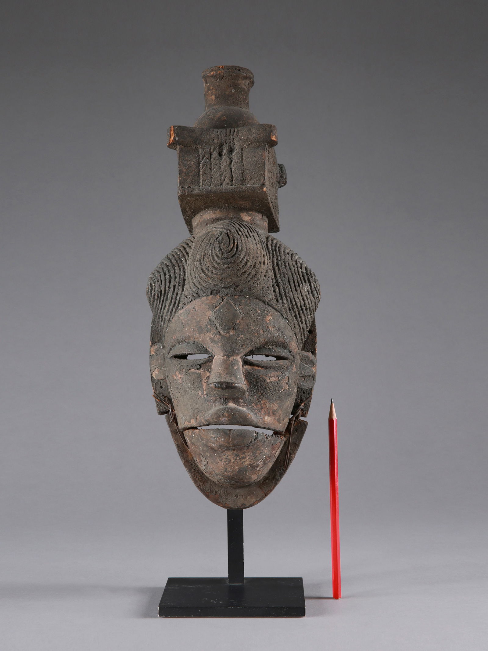 An Ogoni Mask, "elu" - 2