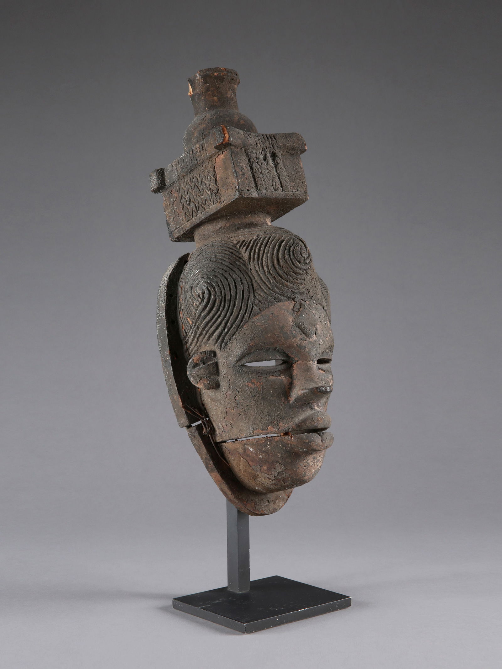 An Ogoni Mask, "elu" - 4