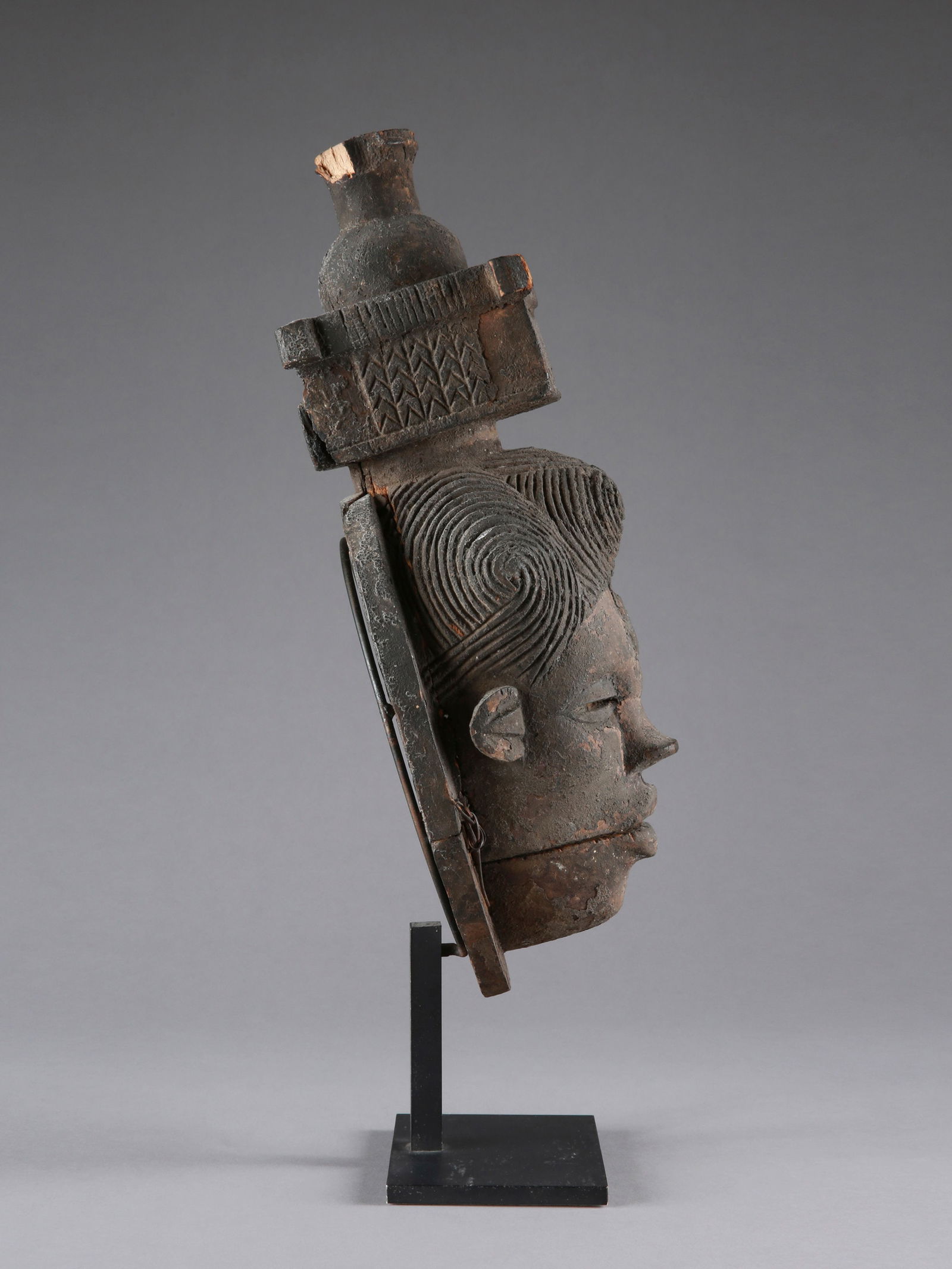 An Ogoni Mask, "elu" - 5